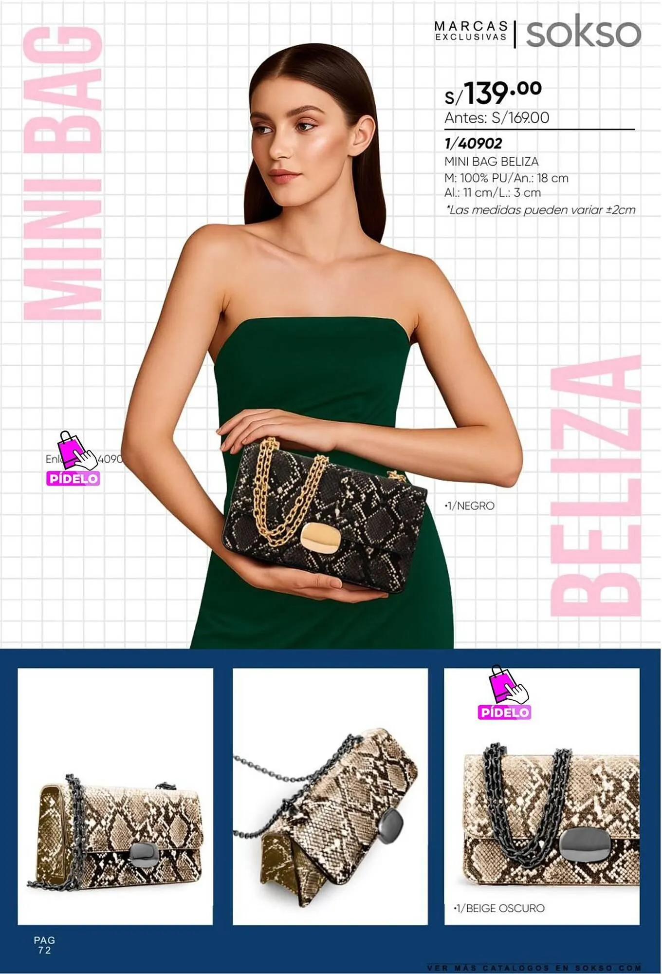 Catalogo de Catálogo Sokso 16 de febrero al 8 de marzo 2026 - Pag 72