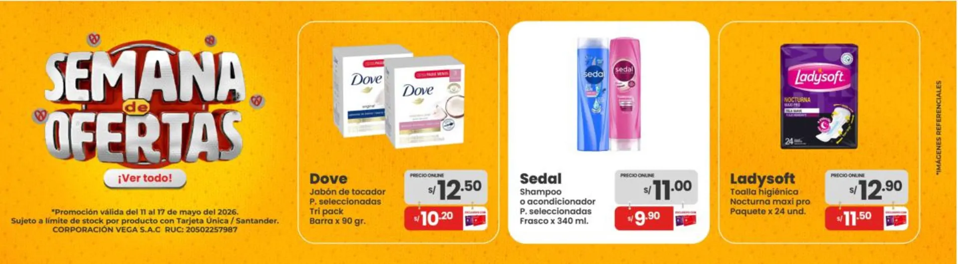 Catalogo de Catálogo Vega 11 de mayo al 17 de mayo 2026 - Pag 5