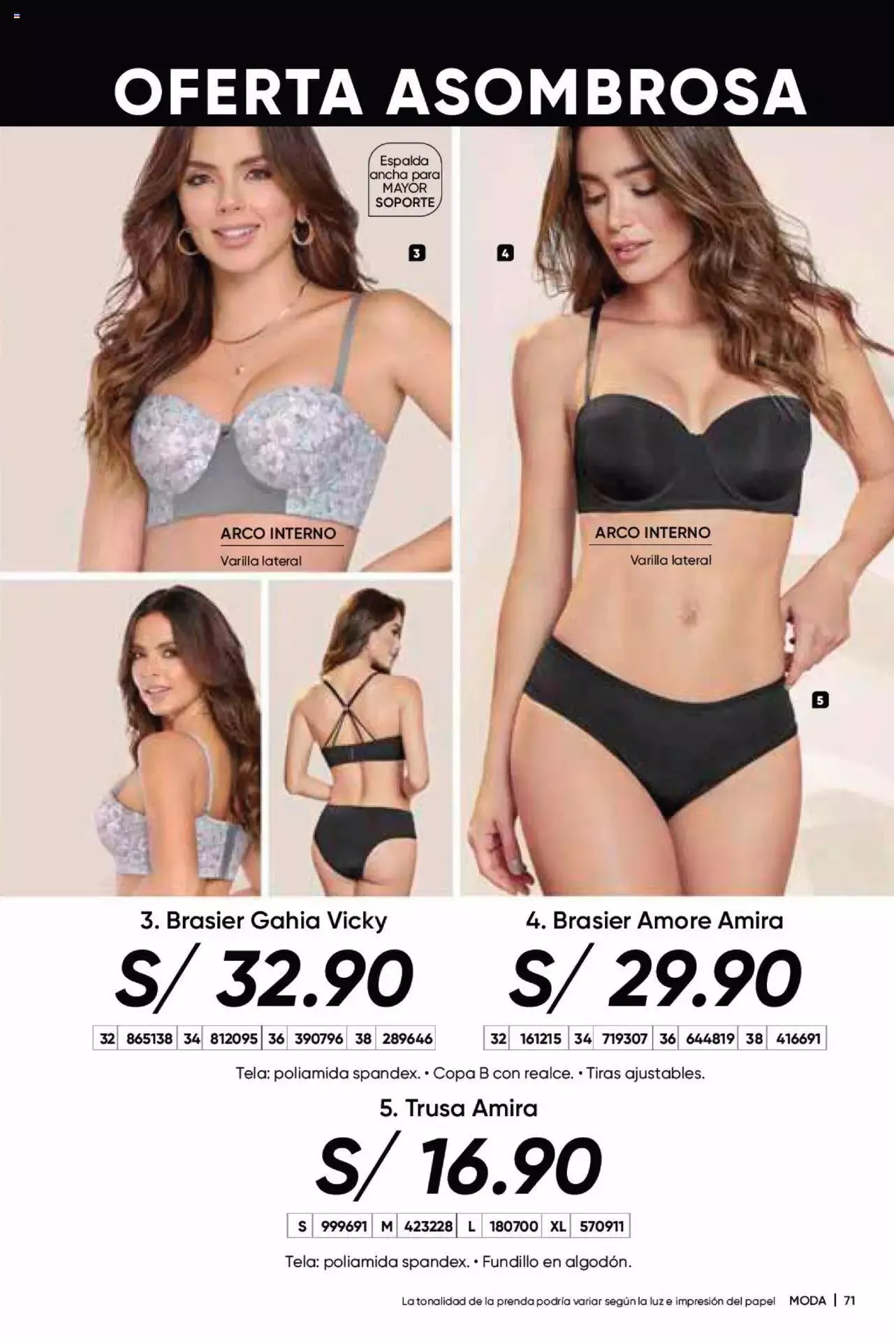 Catalogo de Azzorti - Campaña 07 29 de marzo al 31 de diciembre 2023 - Pag 73