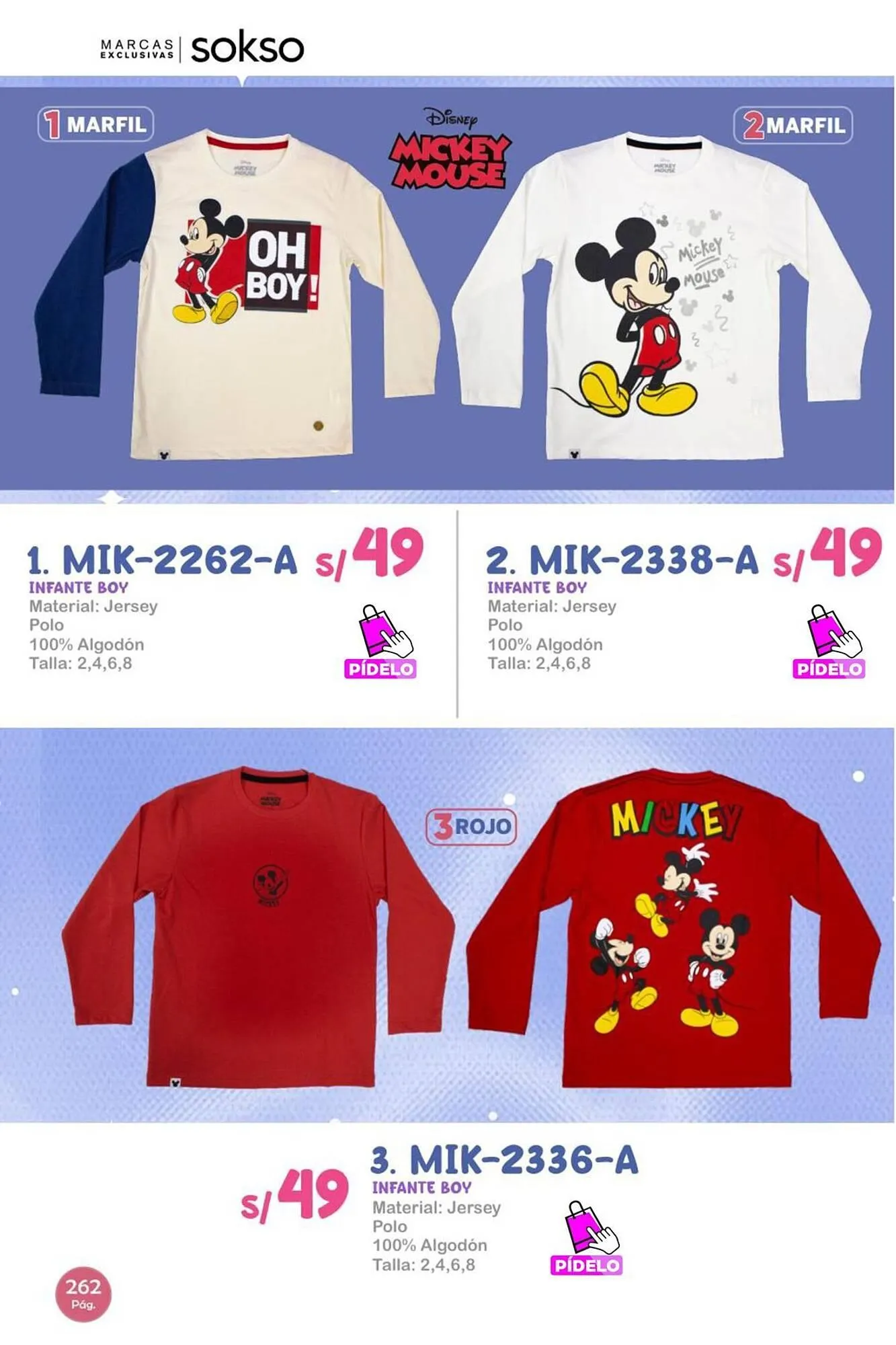 Catalogo de Catálogo Sokso 19 de mayo al 29 de junio 2025 - Pag 262