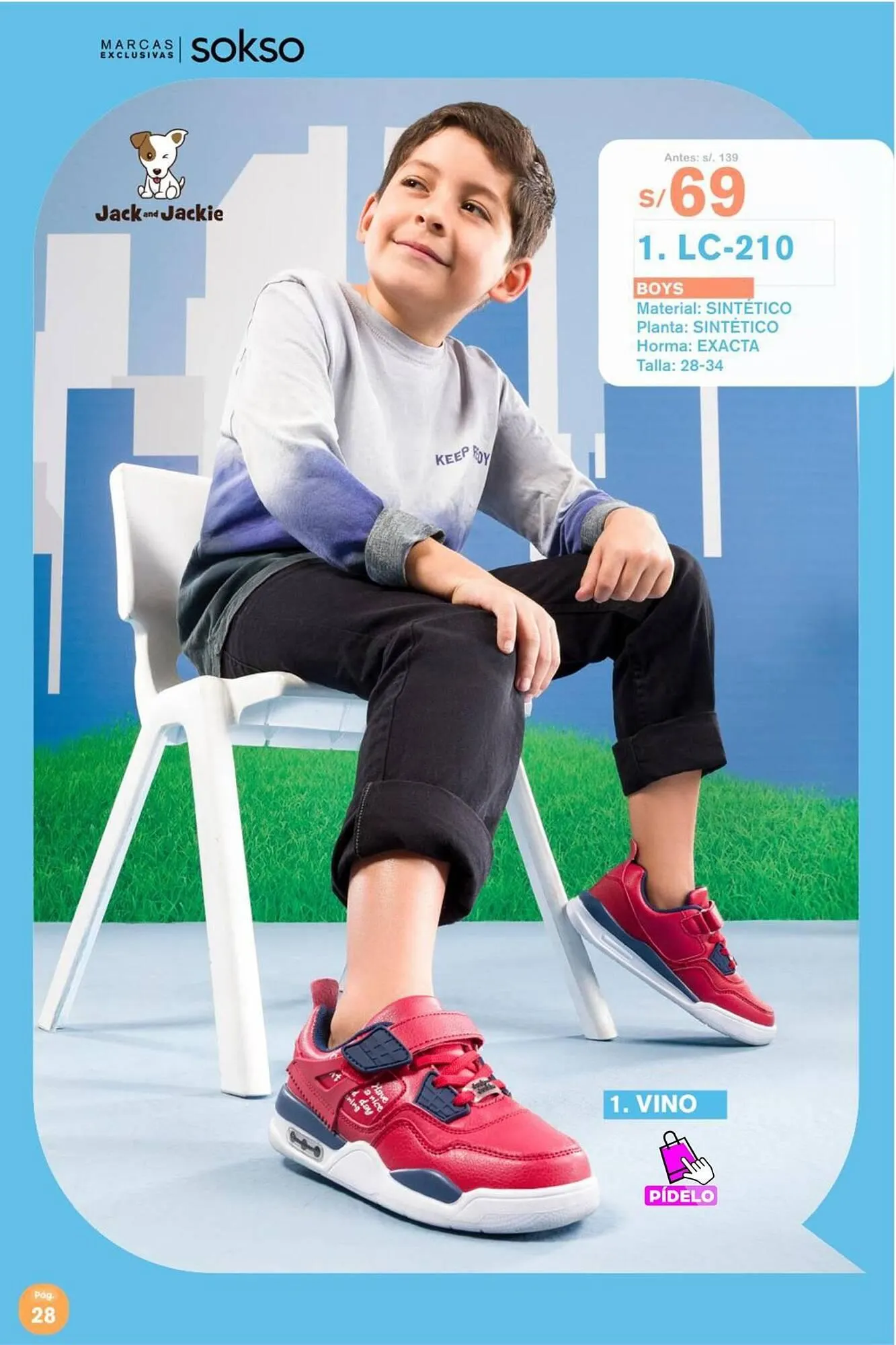 Catalogo de Catálogo Sokso 23 de marzo al 5 de abril 2026 - Pag 28