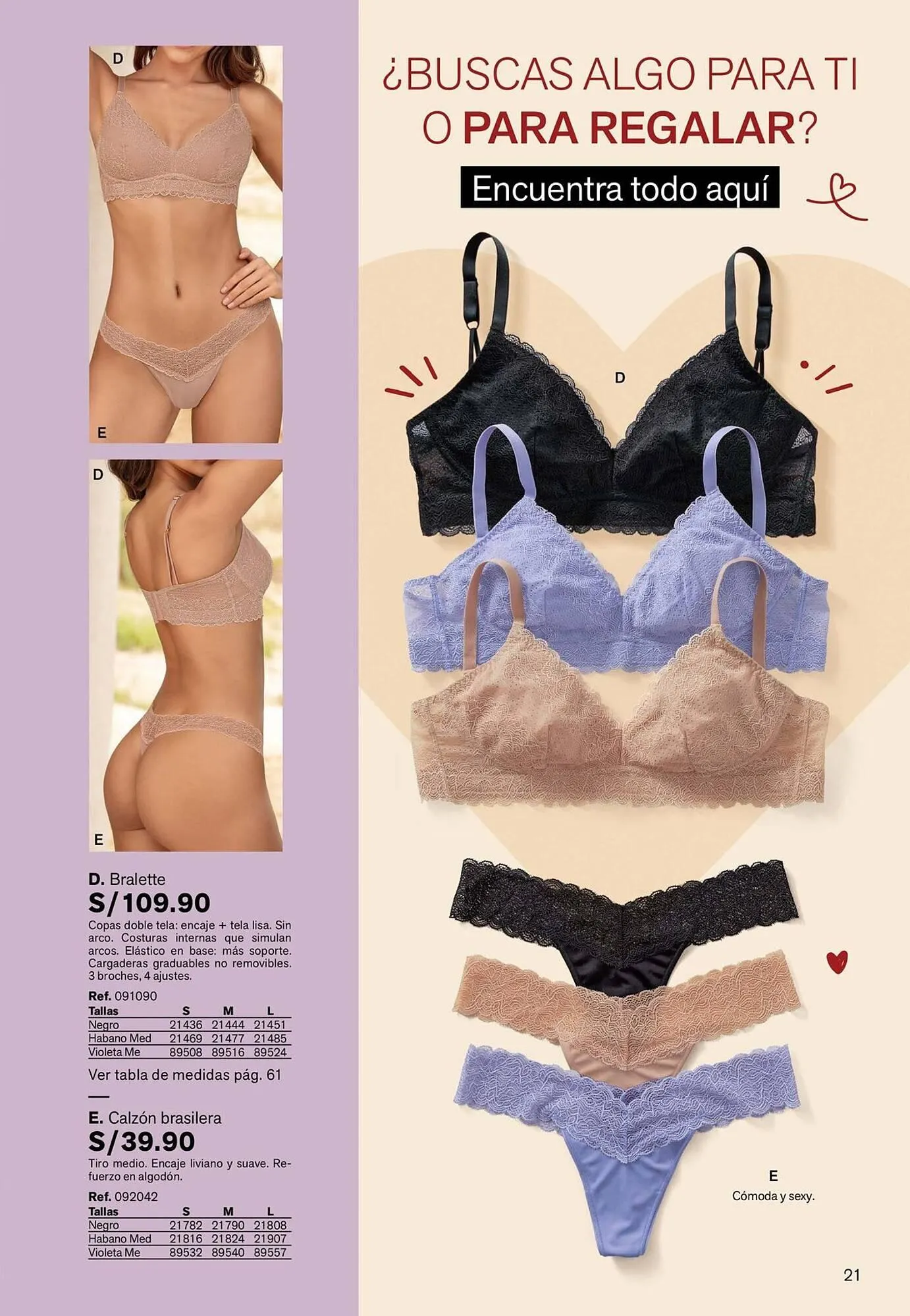 Catalogo de Catálogo Leonisa 4 de febrero al 28 de febrero 2025 - Pag 21