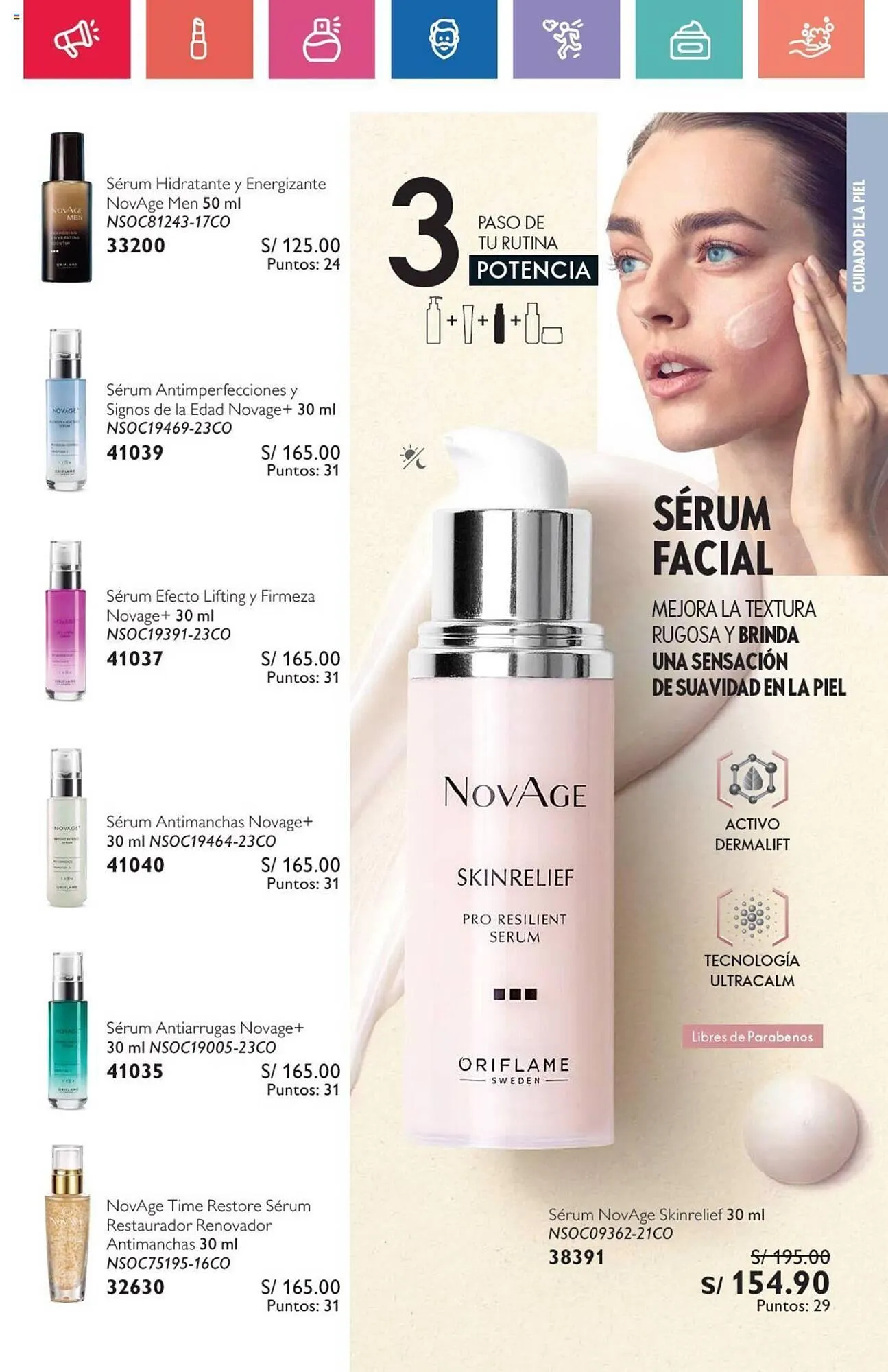 Catalogo de Catálogo Oriflame 6 de julio al 26 de julio 2024 - Pag 99
