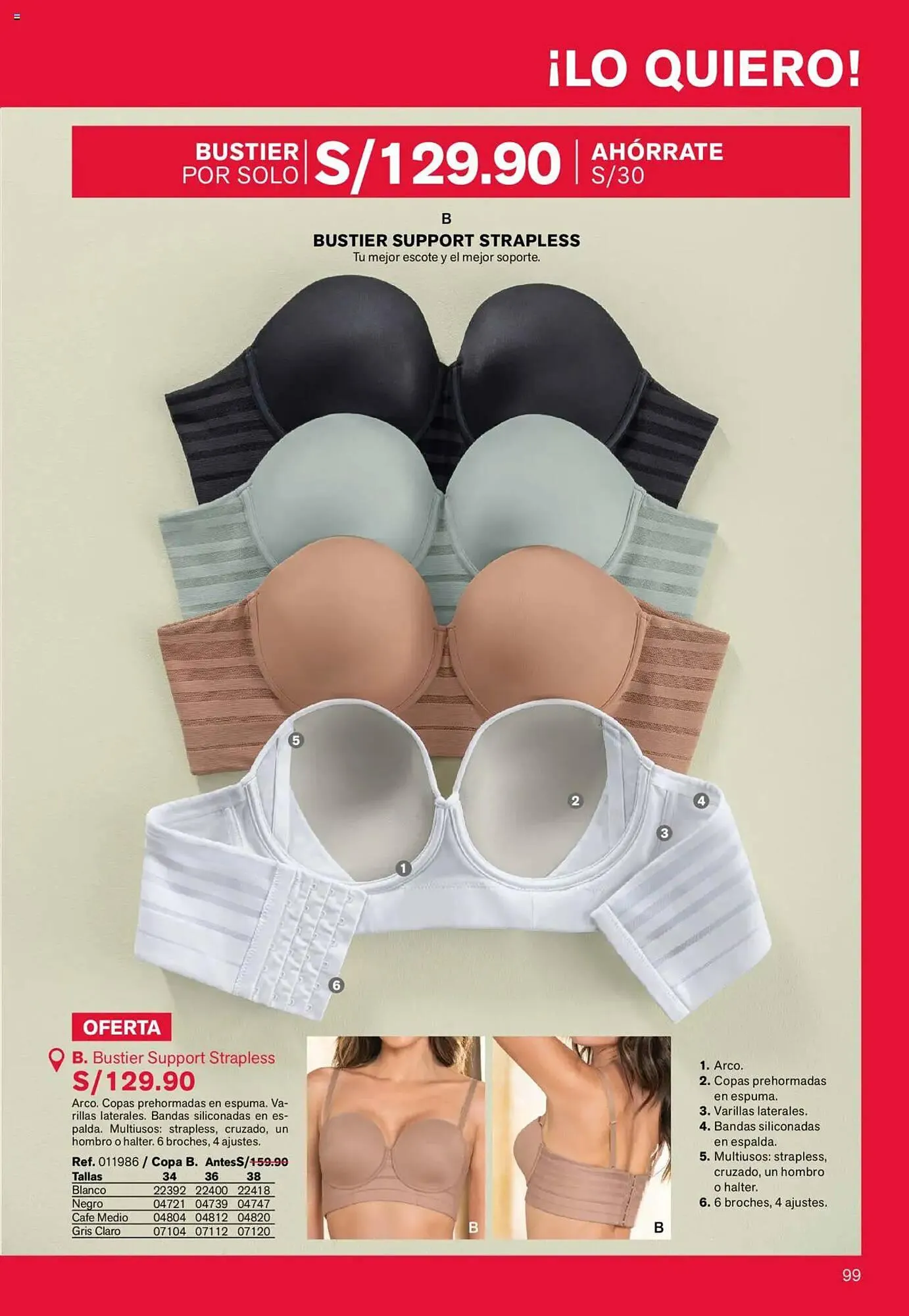 Catalogo de Catálogo Leonisa 15 de julio al 4 de agosto 2025 - Pag 99