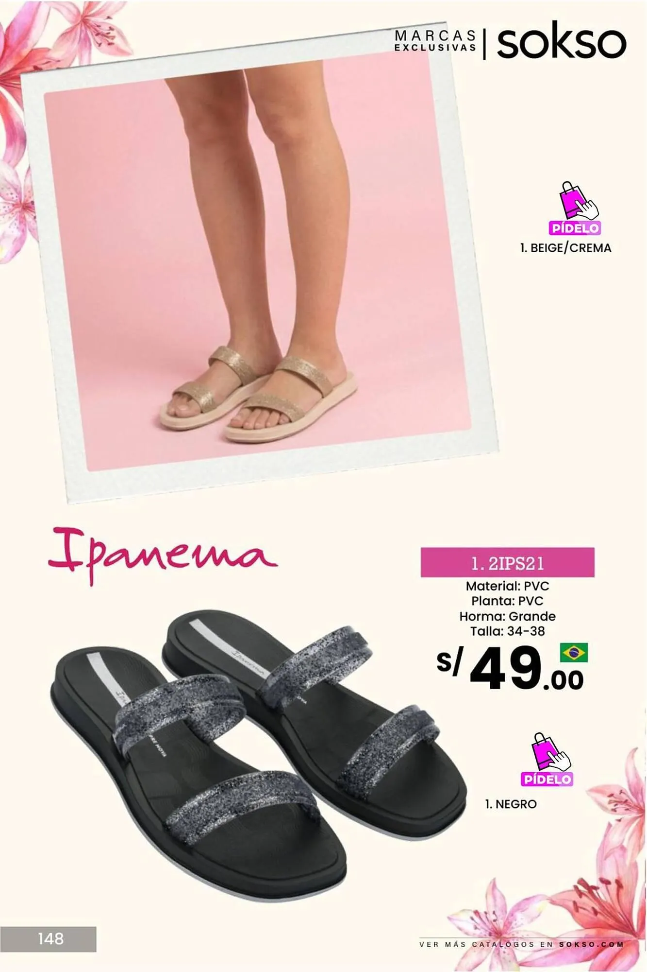 Catalogo de Catálogo Sokso 16 de marzo al 12 de abril 2026 - Pag 134