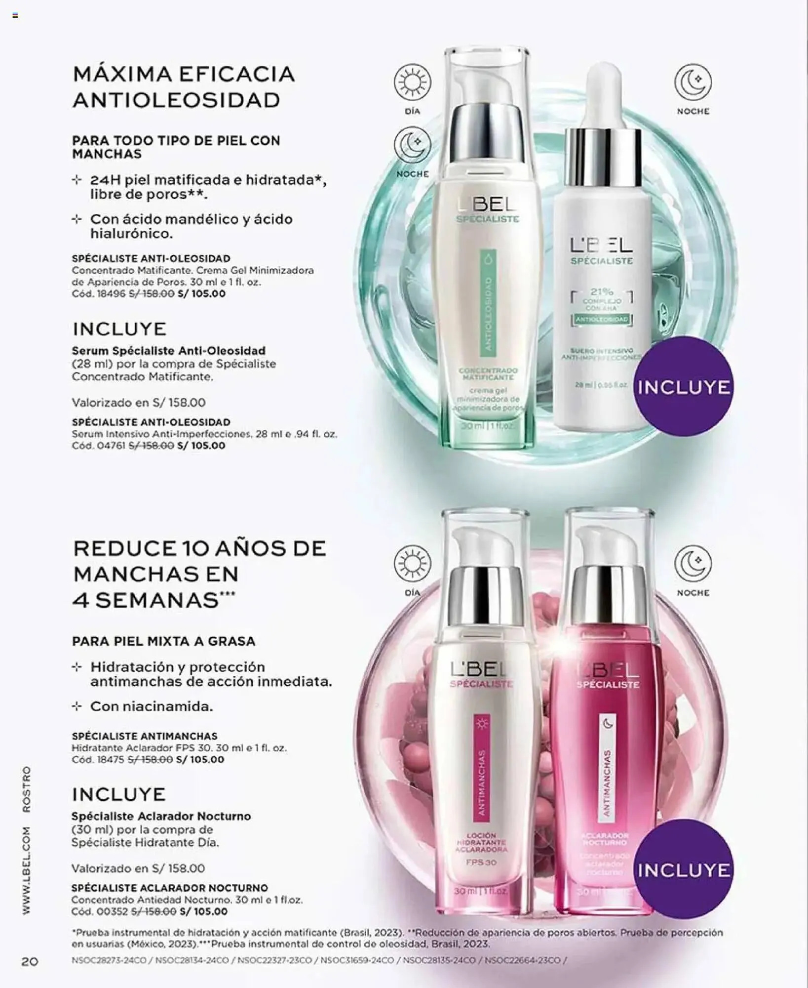 Catalogo de Catálogo L'Bel 13 de enero al 29 de enero 2025 - Pag 220