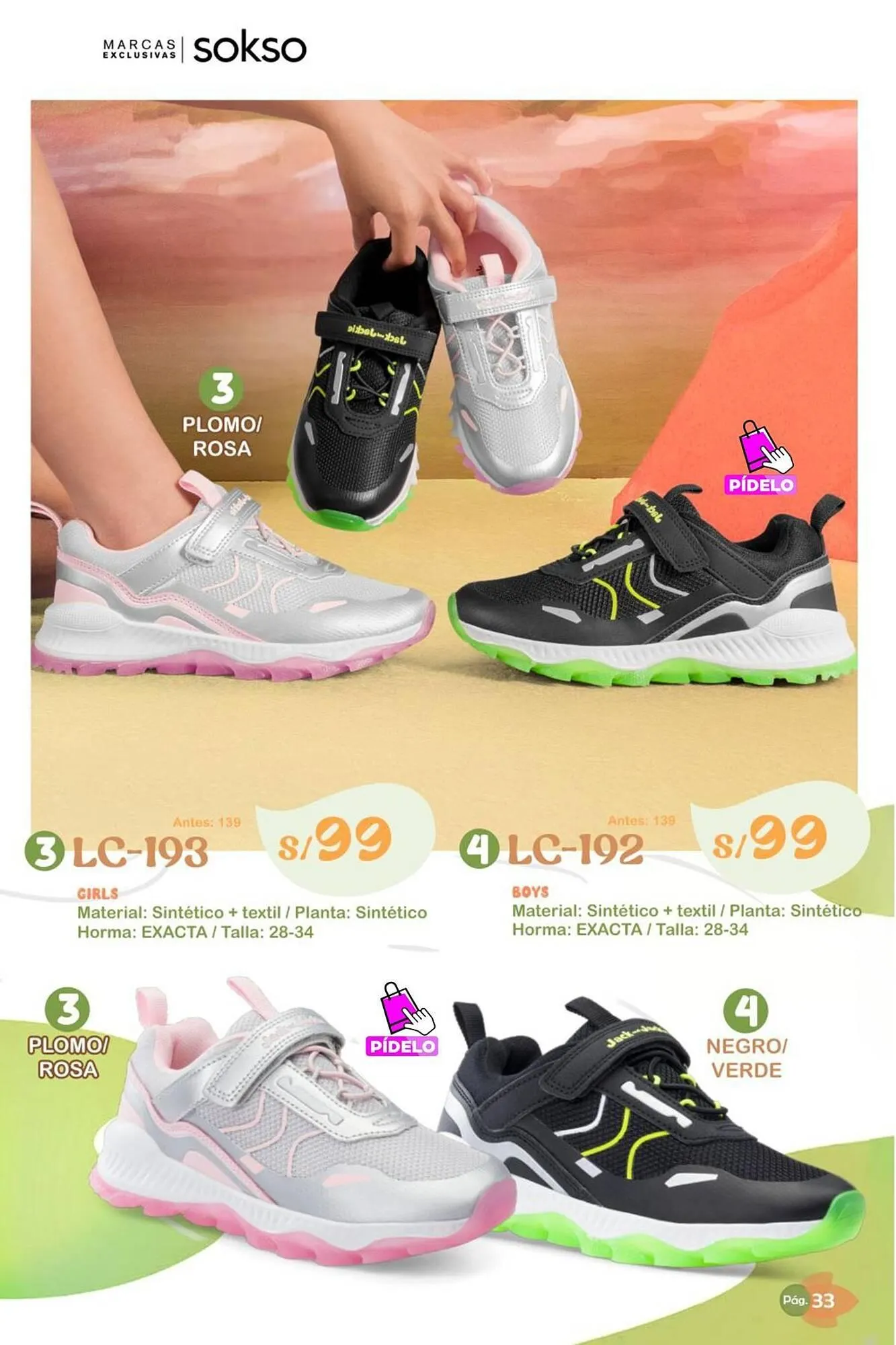 Catalogo de Catálogo Sokso 5 de mayo al 18 de mayo 2025 - Pag 33