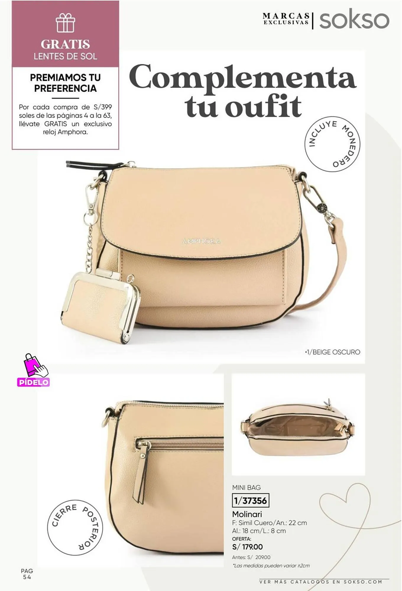 Catalogo de Catálogo Sokso 24 de abril al 18 de mayo 2025 - Pag 54