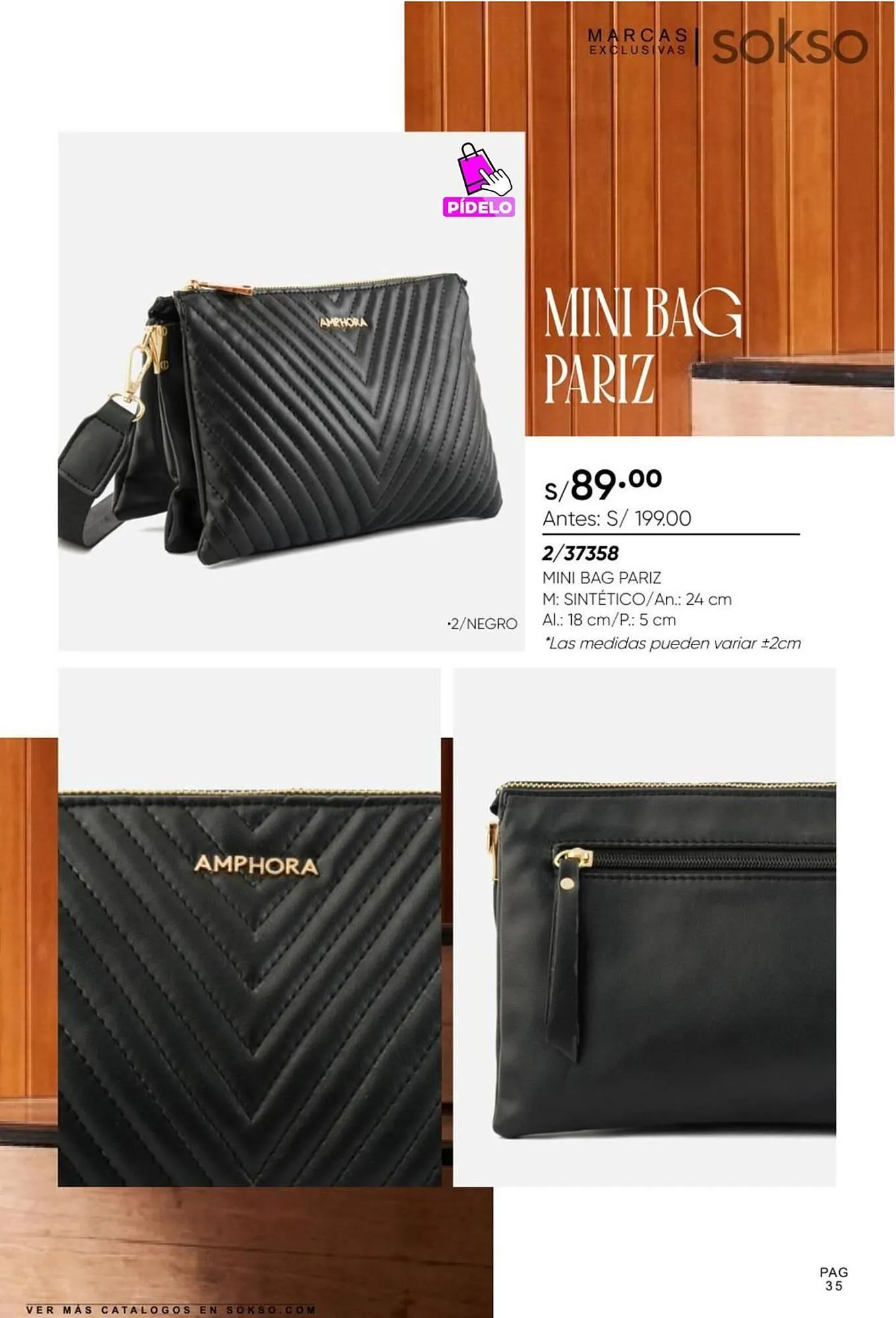 Catalogo de Catálogo Sokso 27 de abril al 17 de mayo 2026 - Pag 35