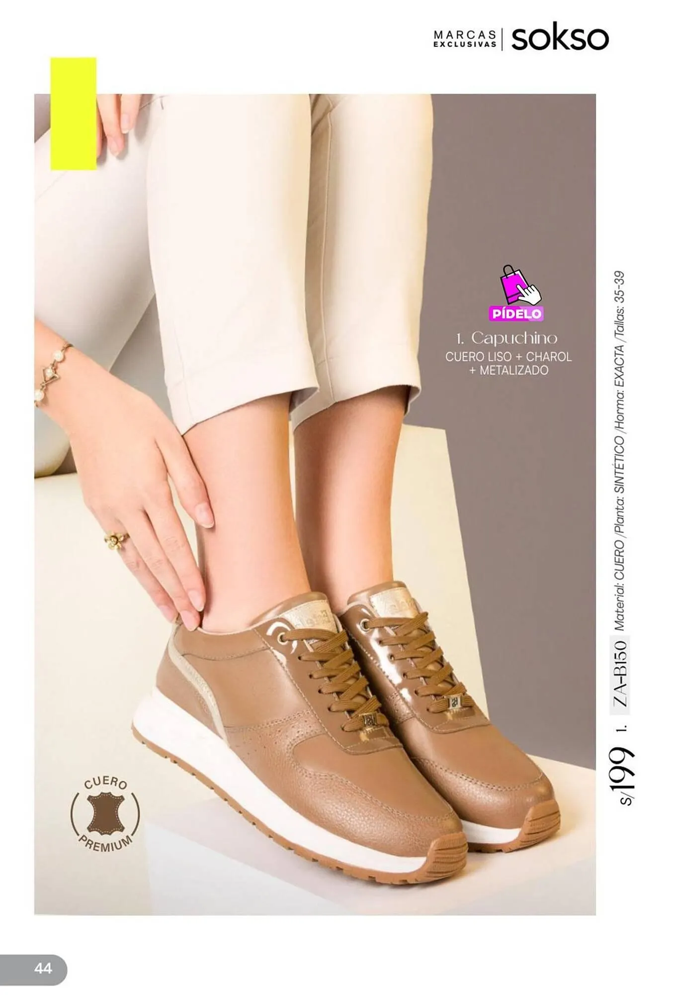 Catalogo de Catálogo Sokso 27 de febrero al 6 de abril 2025 - Pag 44