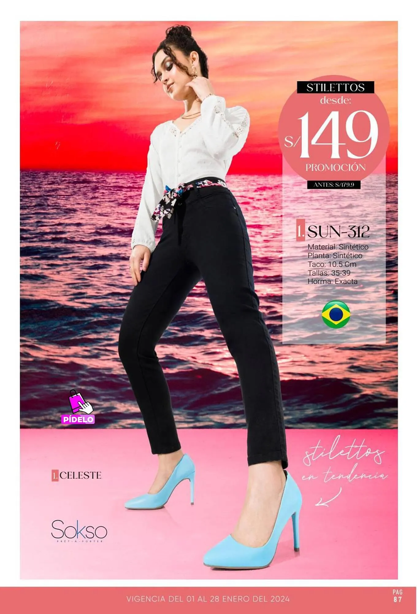 Catalogo de Catálogo Sokso 1 de enero al 28 de enero 2024 - Pag 87