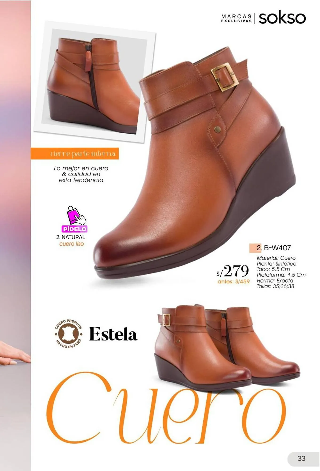 Catalogo de Catálogo Sokso 30 de octubre al 30 de noviembre 2025 - Pag 33