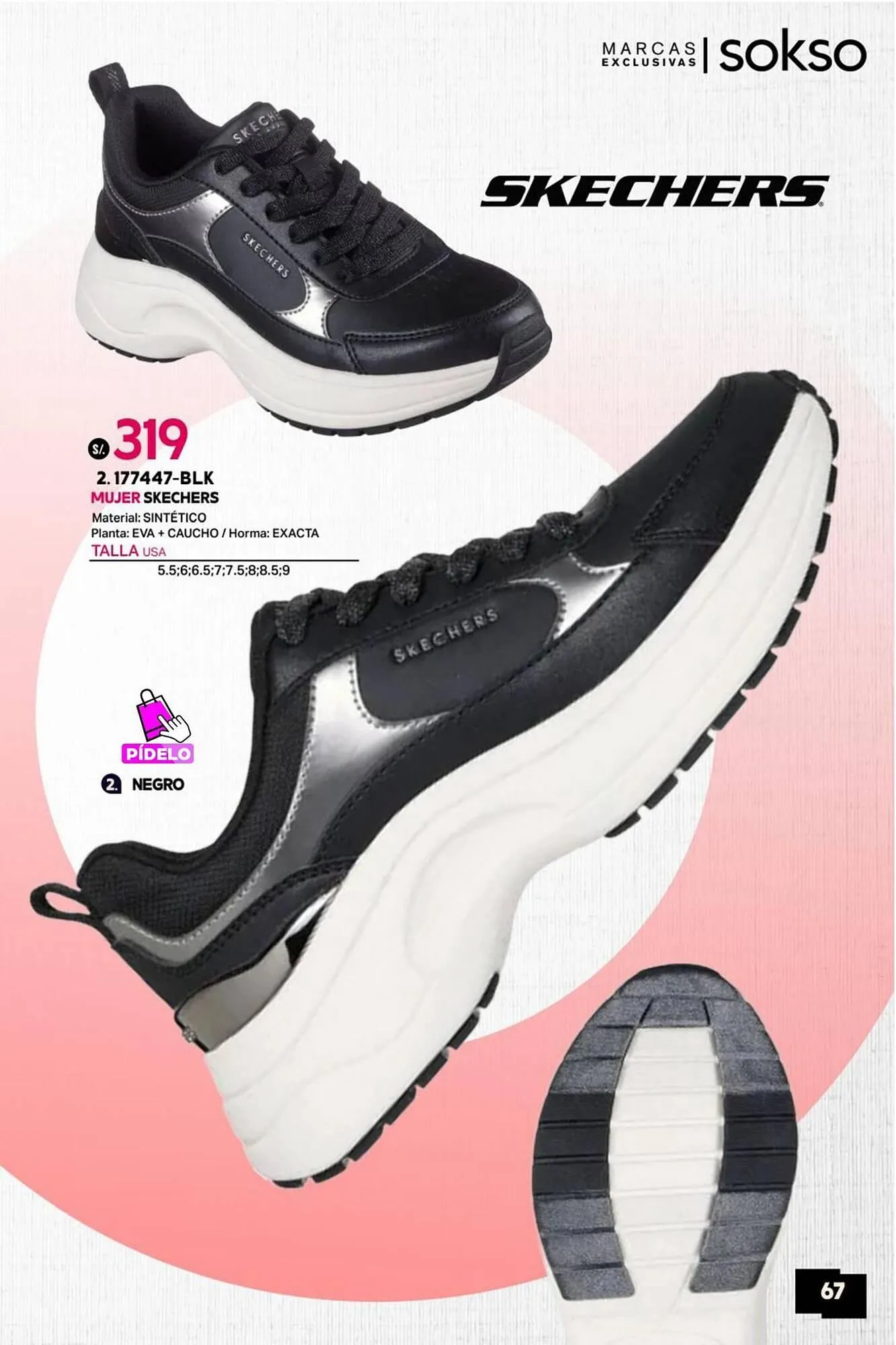 Catalogo de Catálogo Sokso 2 de febrero al 22 de febrero 2026 - Pag 67