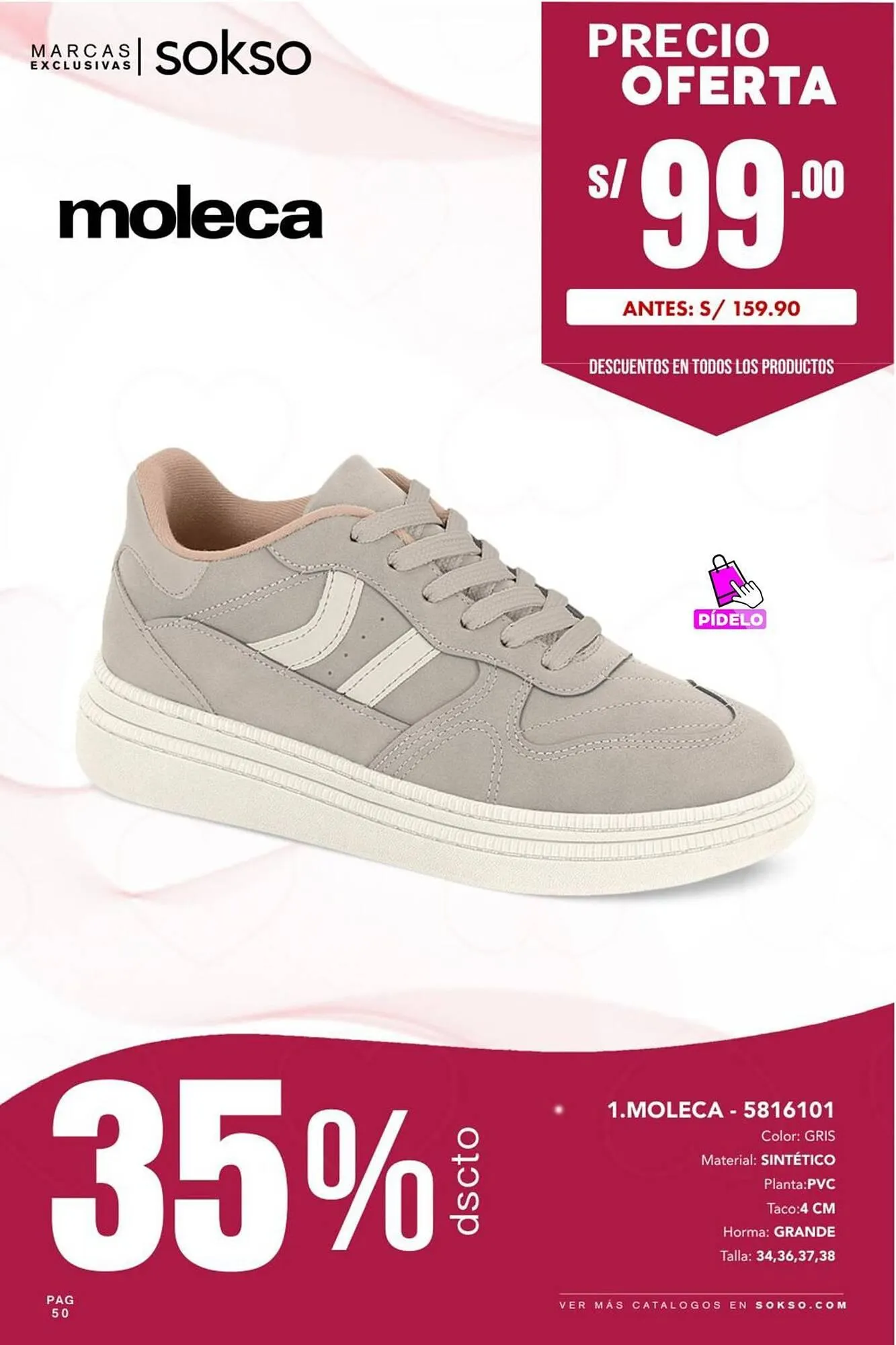 Catalogo de Catálogo Sokso 11 de mayo al 17 de mayo 2026 - Pag 50