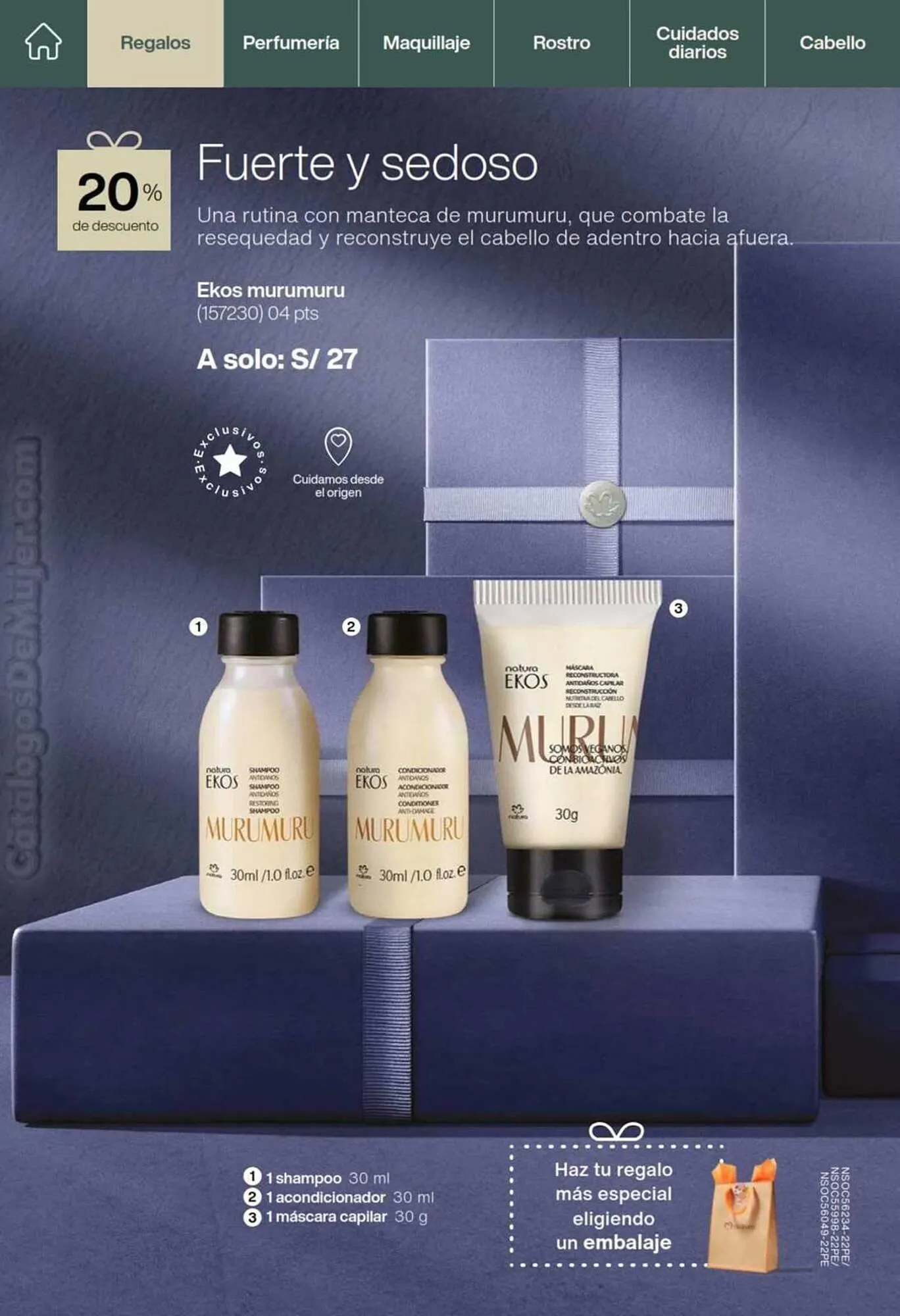 Catalogo de Catálogo Natura 13 de mayo al 20 de mayo 2024 - Pag 81