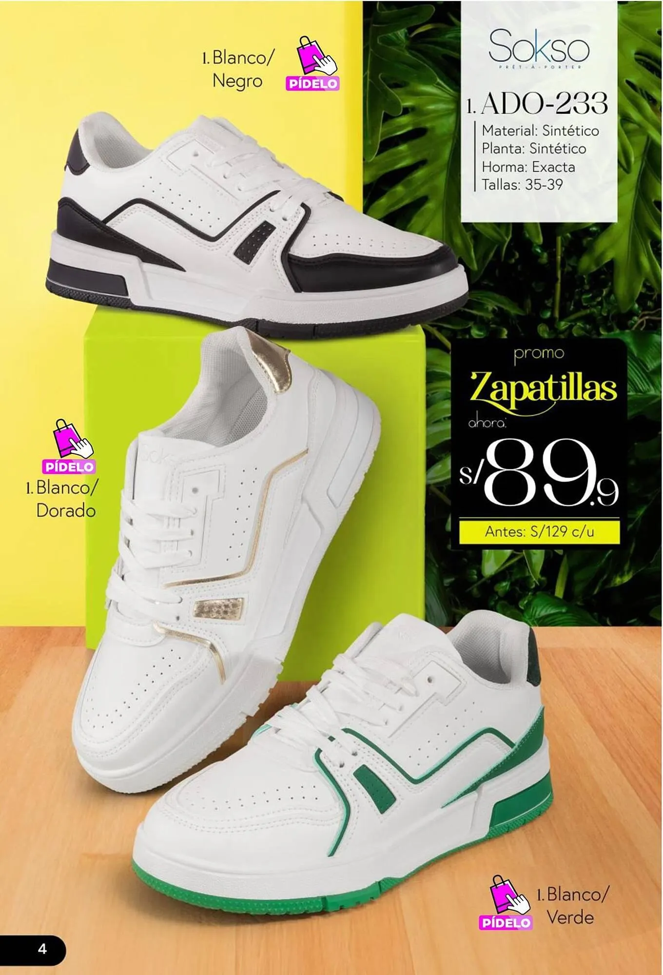 Catalogo de Catálogo Sokso 3 de febrero al 2 de marzo 2025 - Pag 4