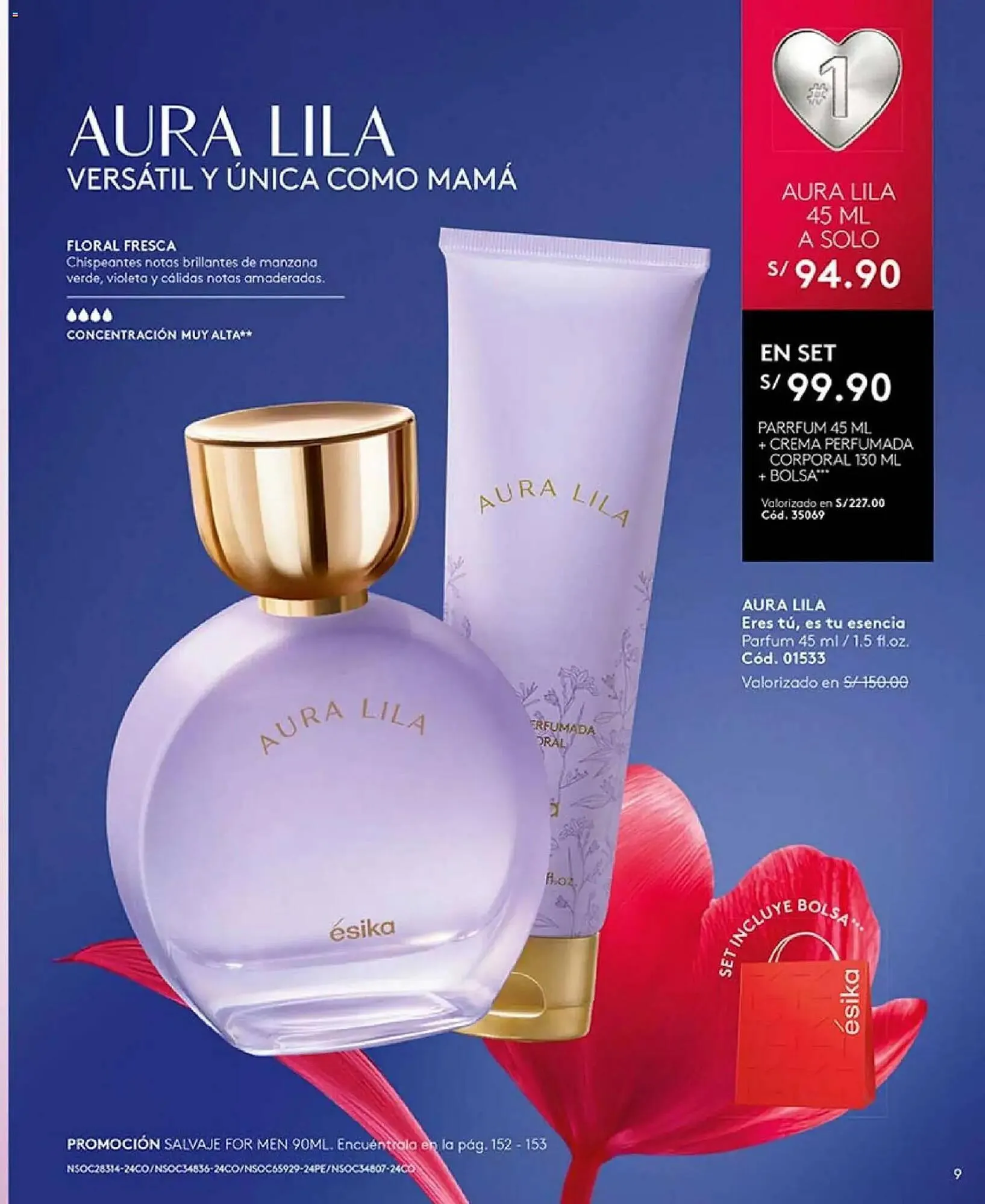 Catalogo de Catálogo Ésika 19 de marzo al 31 de mayo 2026 - Pag 9