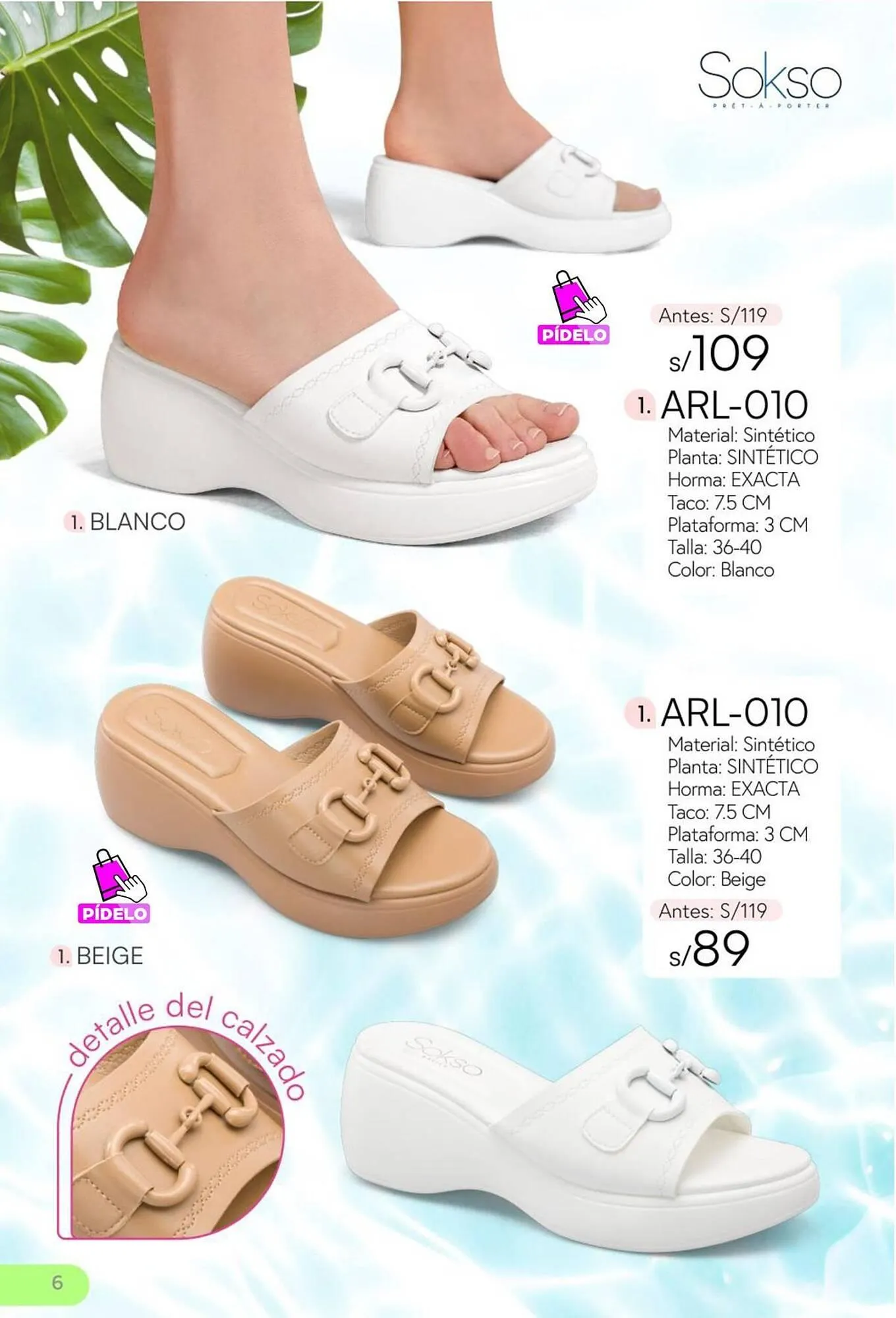 Catalogo de Catálogo Sokso 23 de enero al 16 de febrero 2025 - Pag 6