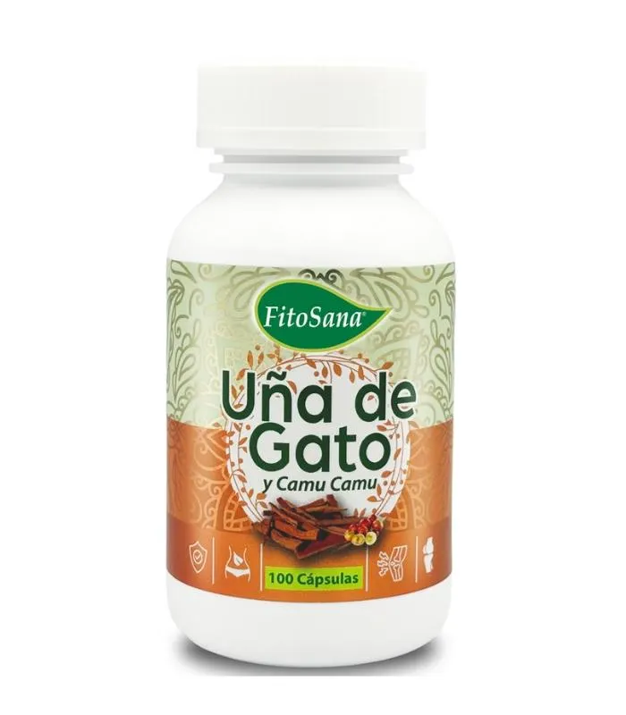 Uña de Gato - Cápsulas 100 unidades