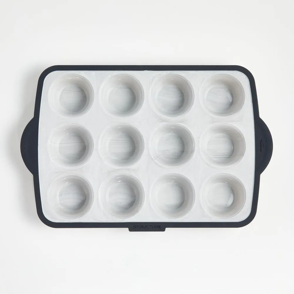 Molde para muffins Trudeau Silicone 12C