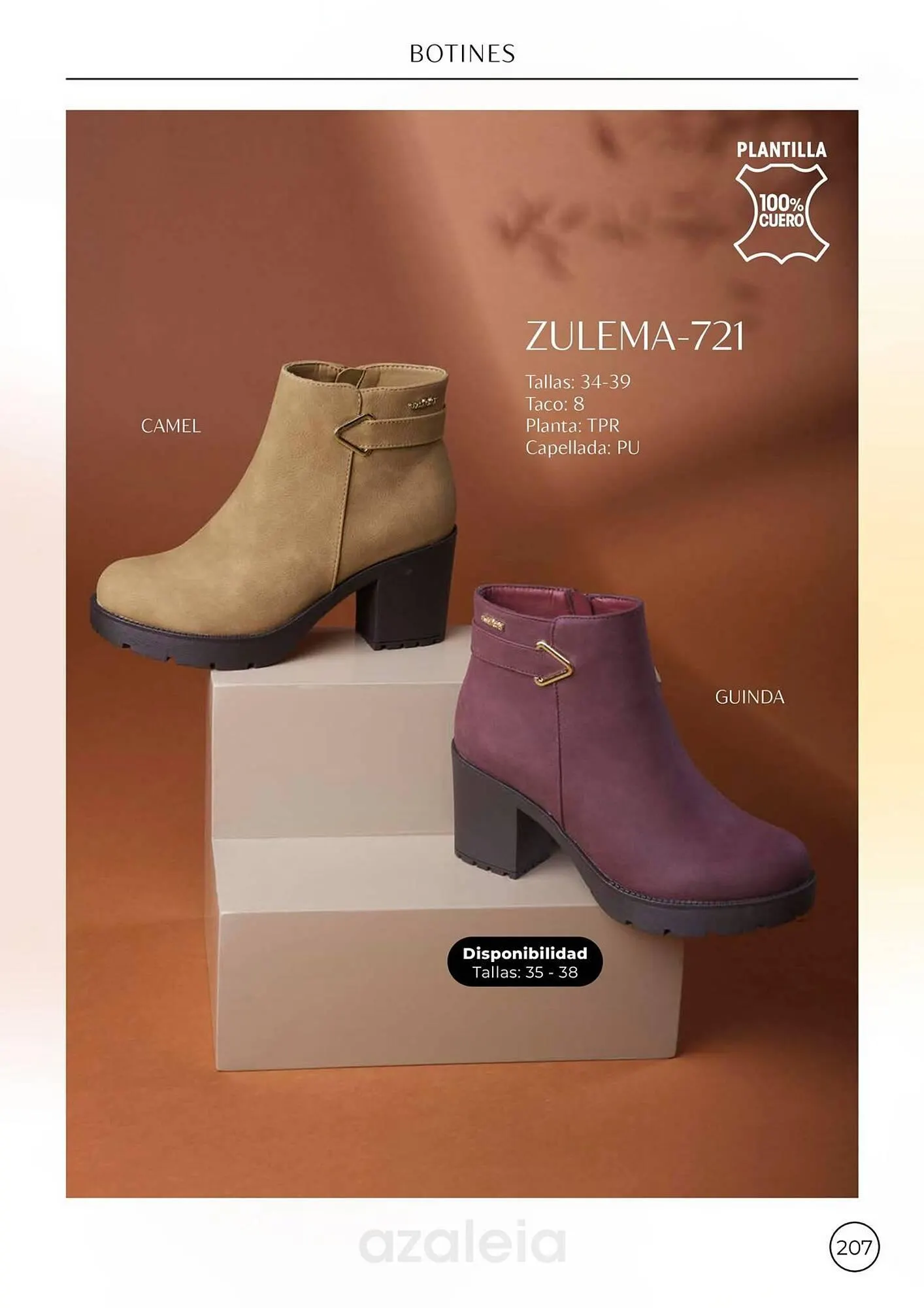 Catalogo de Catálogo Azaleia 8 de octubre al 31 de octubre 2025 - Pag 207