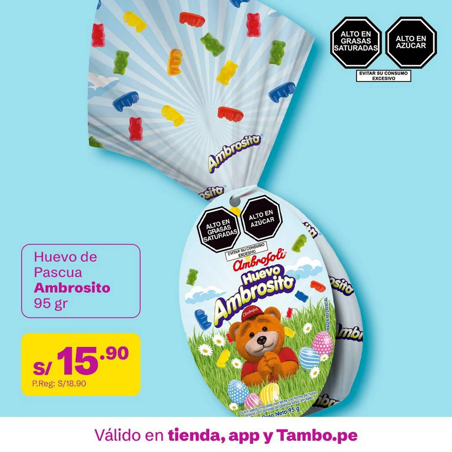 Catalogo de Catálogo Tambo 8 de abril al 20 de abril 2025 - Pag 3