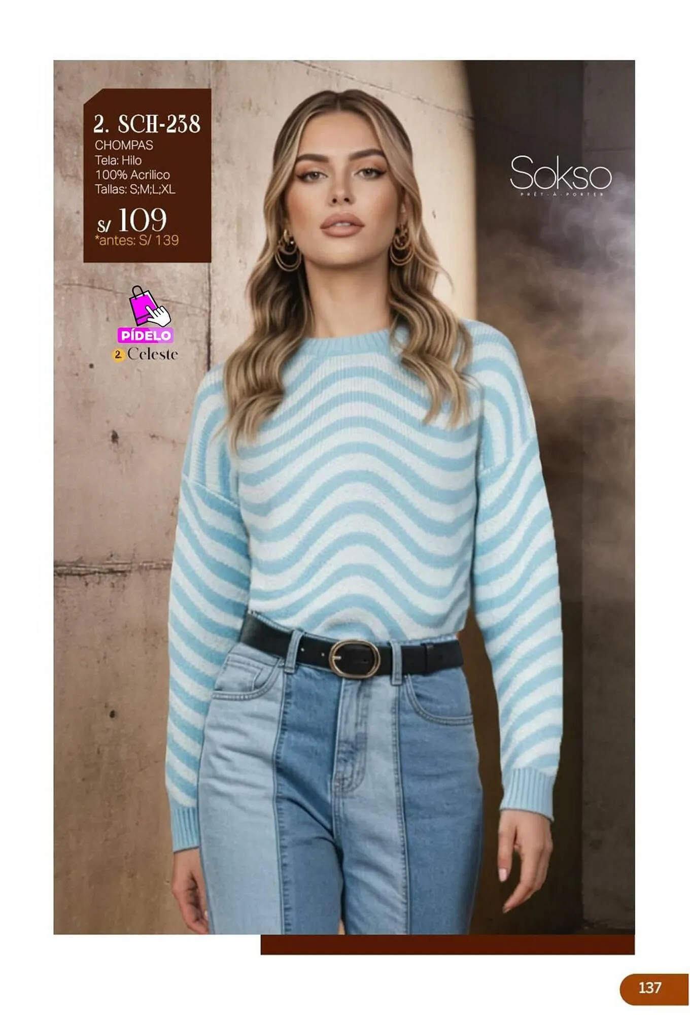 Catalogo de Catálogo Sokso 6 de abril al 3 de mayo 2026 - Pag 137