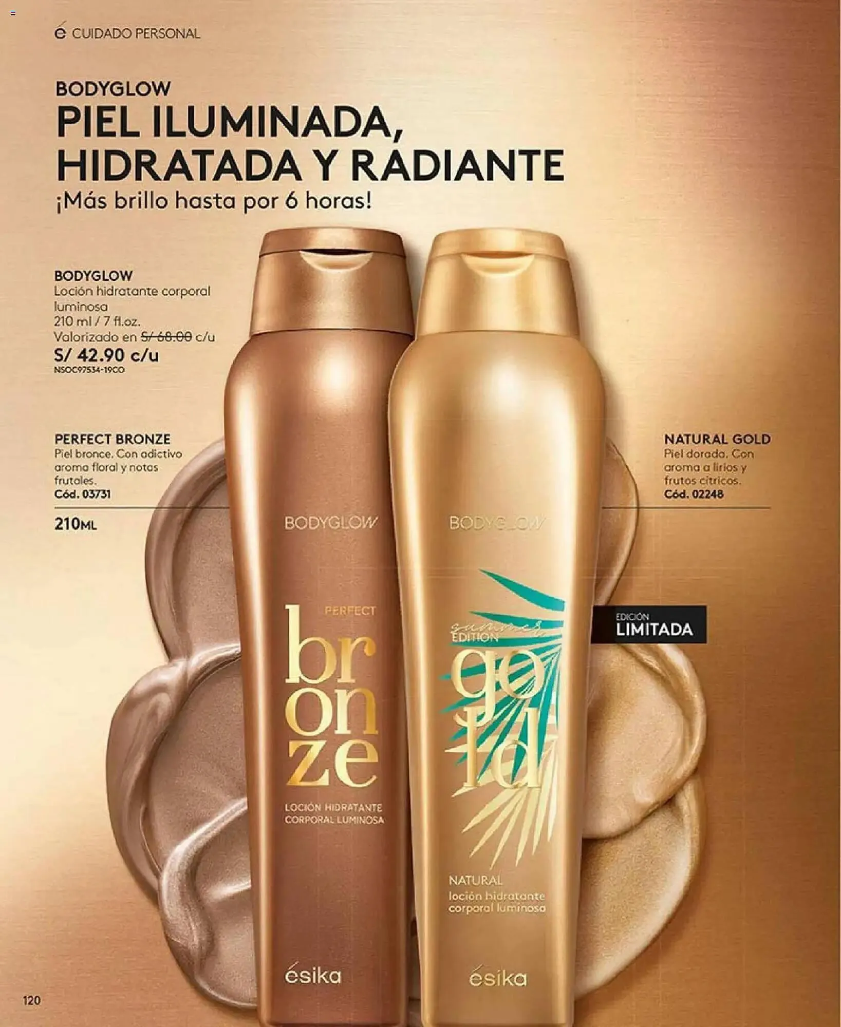 Catalogo de Catálogo Ésika 6 de enero al 17 de febrero 2026 - Pag 120