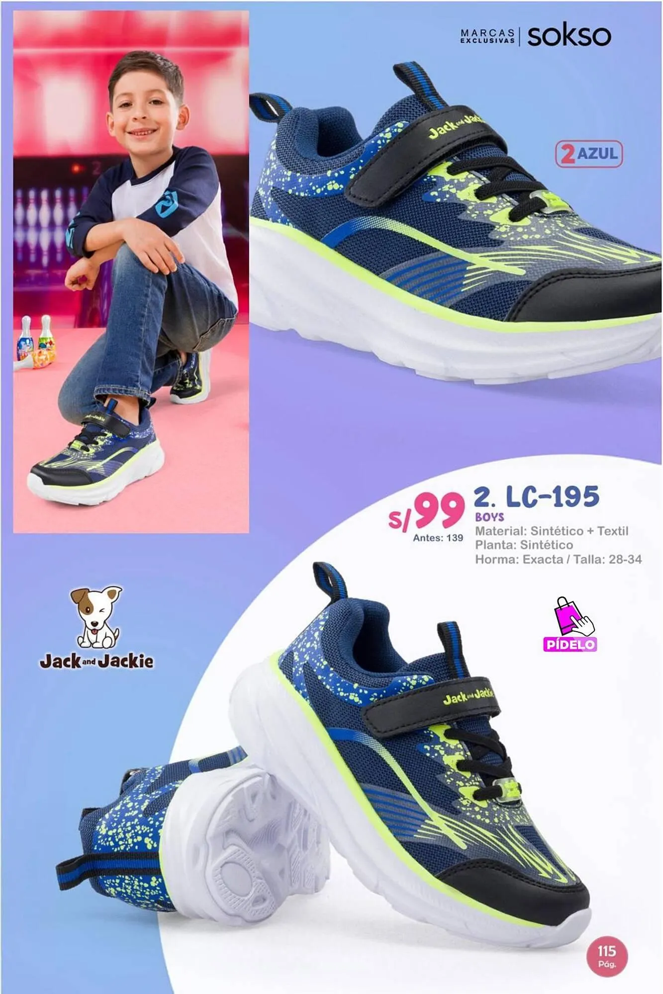 Catalogo de Catálogo Sokso 19 de mayo al 29 de junio 2025 - Pag 115