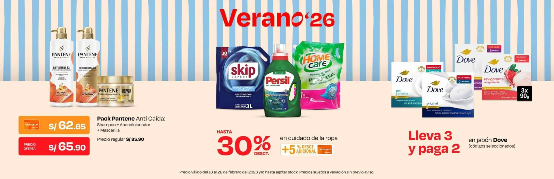 Catalogo de Catálogo Wong 16 de febrero al 22 de febrero 2026 - Pag 5