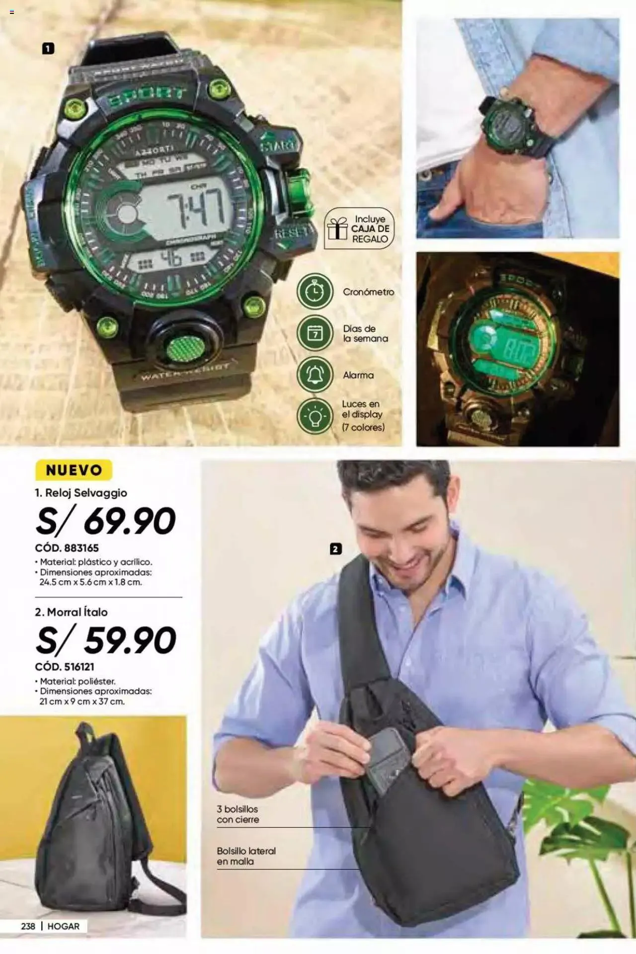 Catalogo de Azzorti - Campaña 05 16 de febrero al 31 de diciembre 2023 - Pag 248