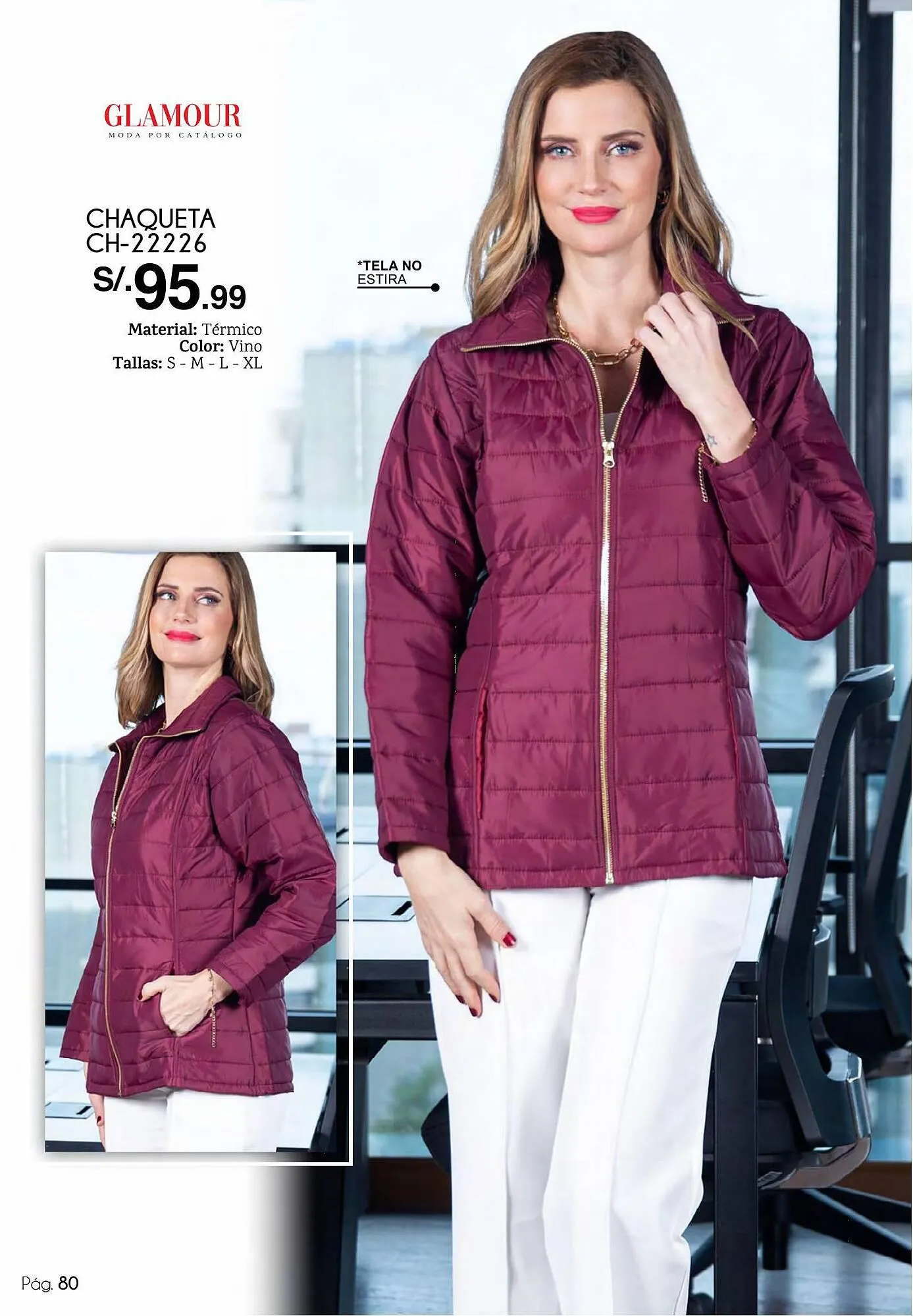 Catalogo de Catálogo Glamour 13 de agosto al 19 de agosto 2023 - Pag 80