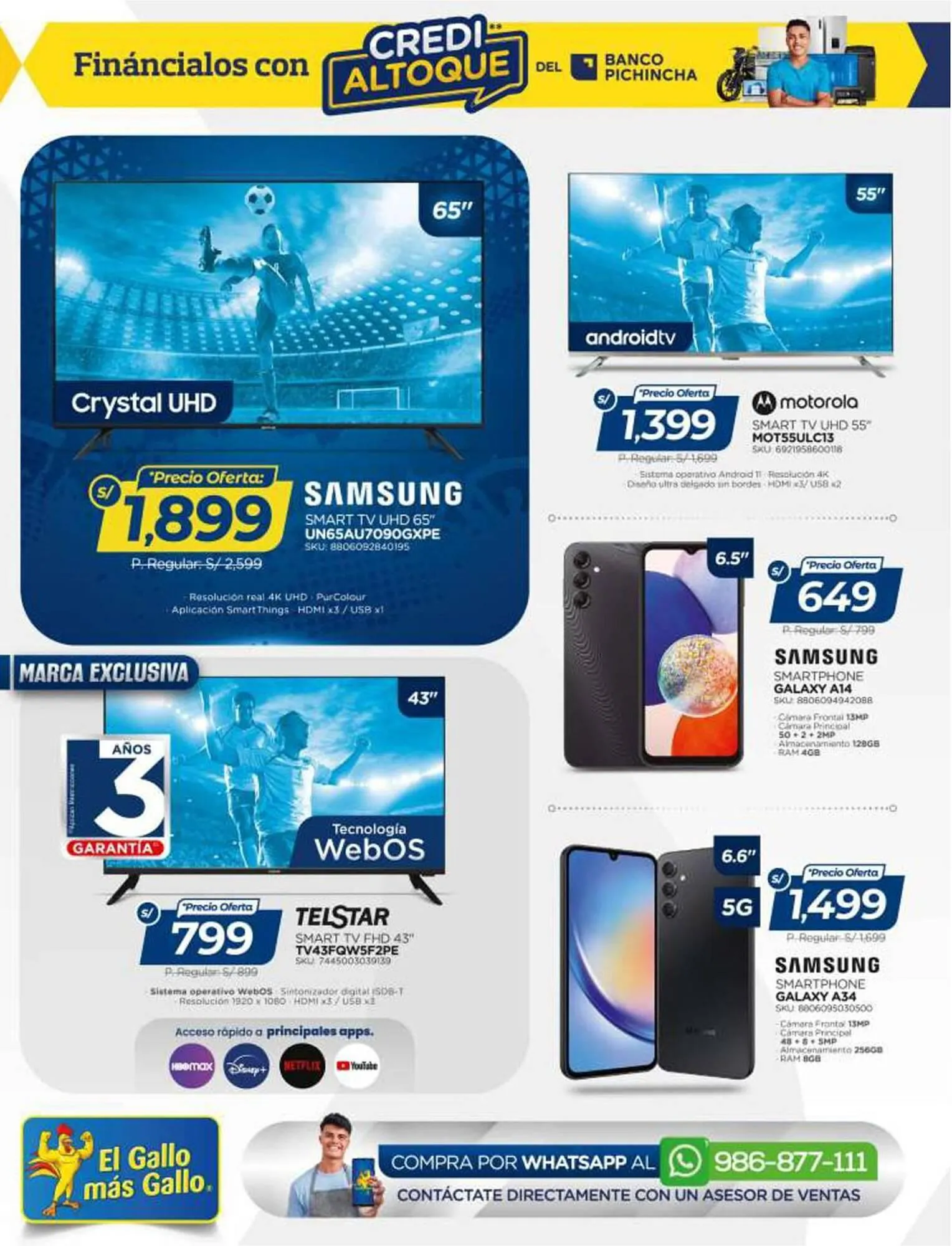 Catalogo de Catálogo El Gallo Más Gallo 13 de noviembre al 22 de noviembre 2023 - Pag 2