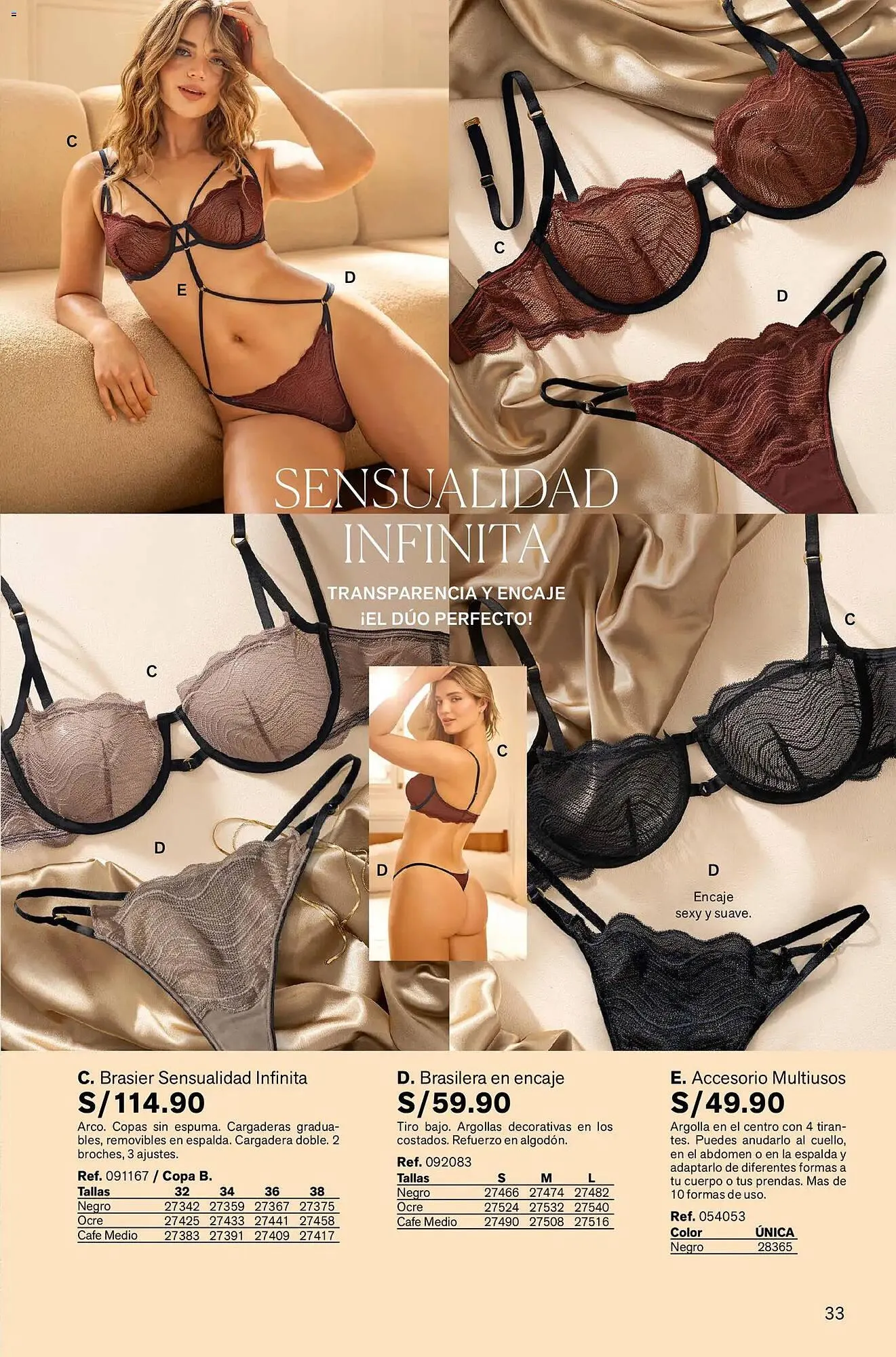 Catalogo de Catálogo Leonisa 5 de diciembre al 26 de diciembre 2025 - Pag 33