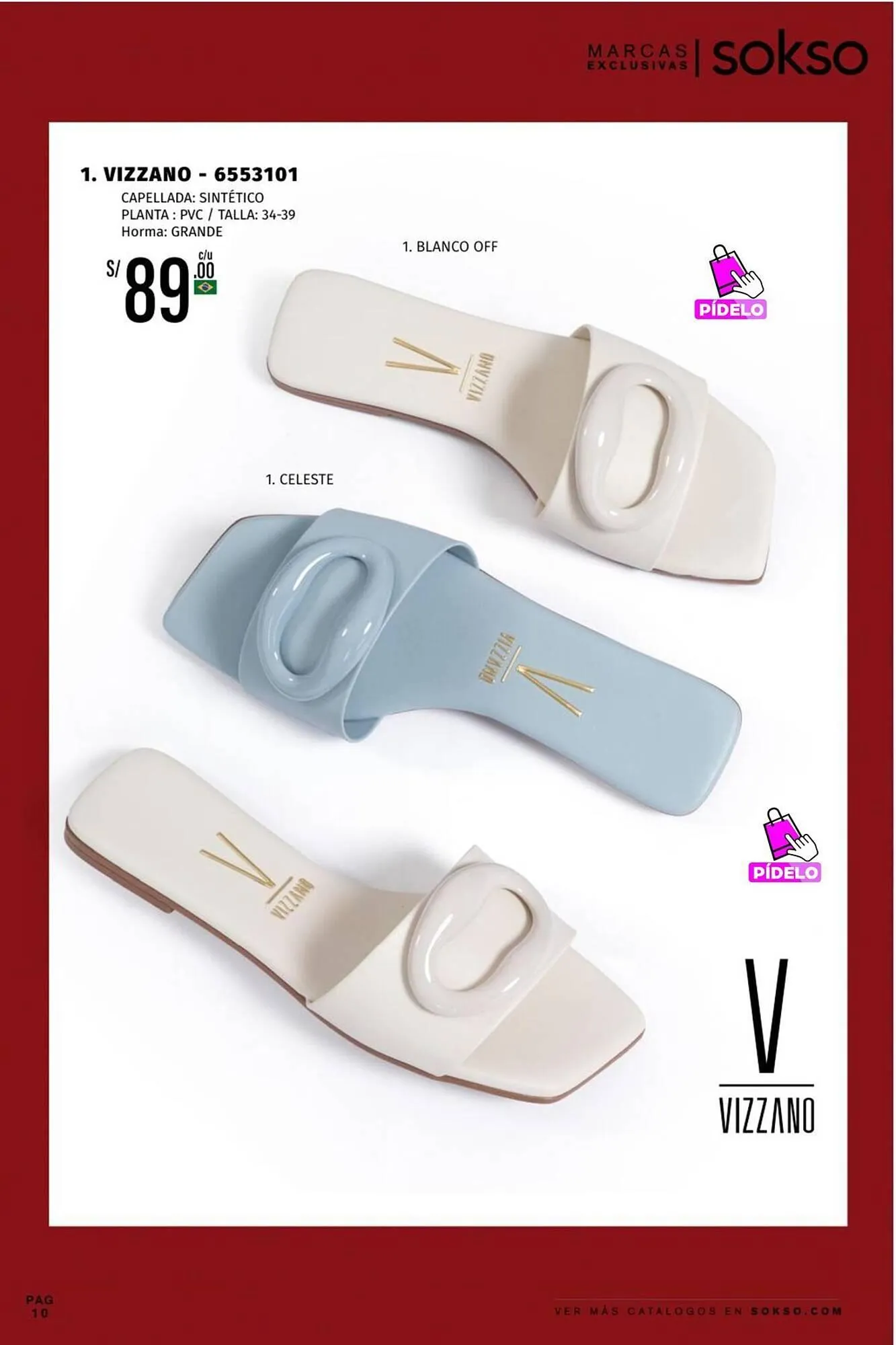 Catalogo de Catálogo Sokso 20 de abril al 17 de mayo 2026 - Pag 10