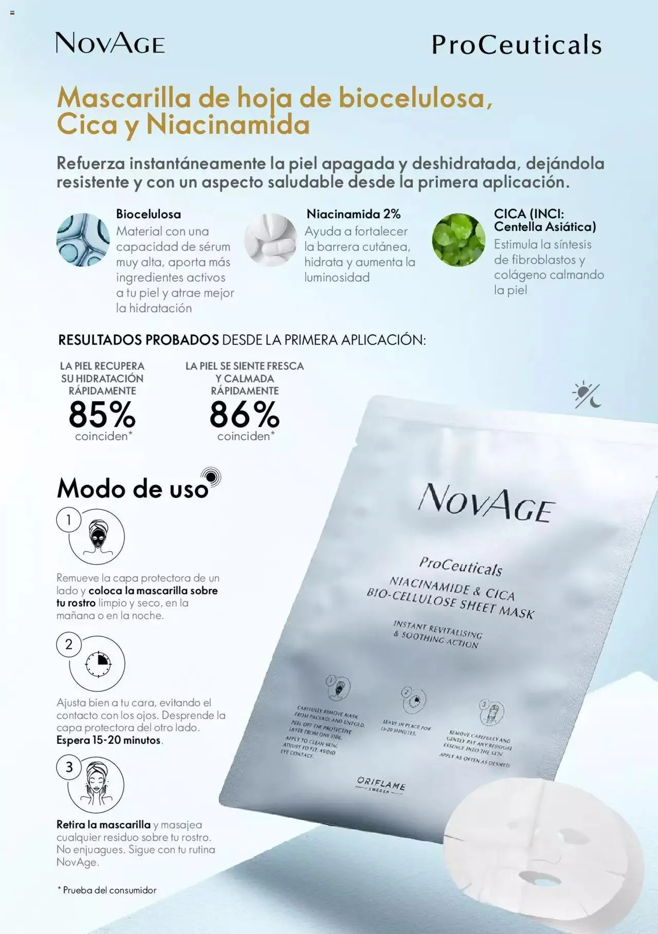 Catalogo de Oriflame - Guía de Producto NovAge 1 de junio al 31 de diciembre 2024 - Pag 52