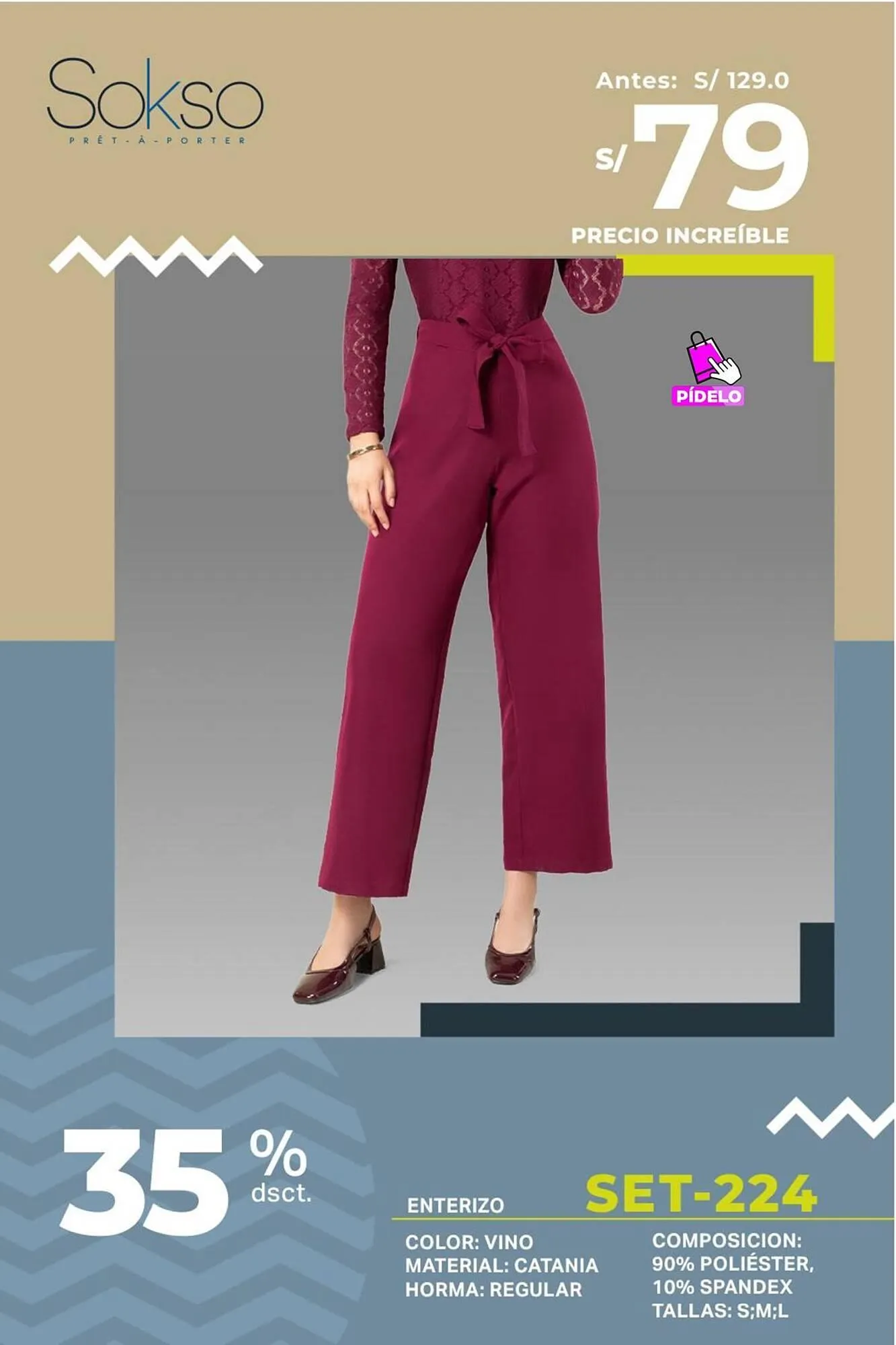 Catalogo de Catálogo Sokso 30 de octubre al 9 de noviembre 2025 - Pag 63