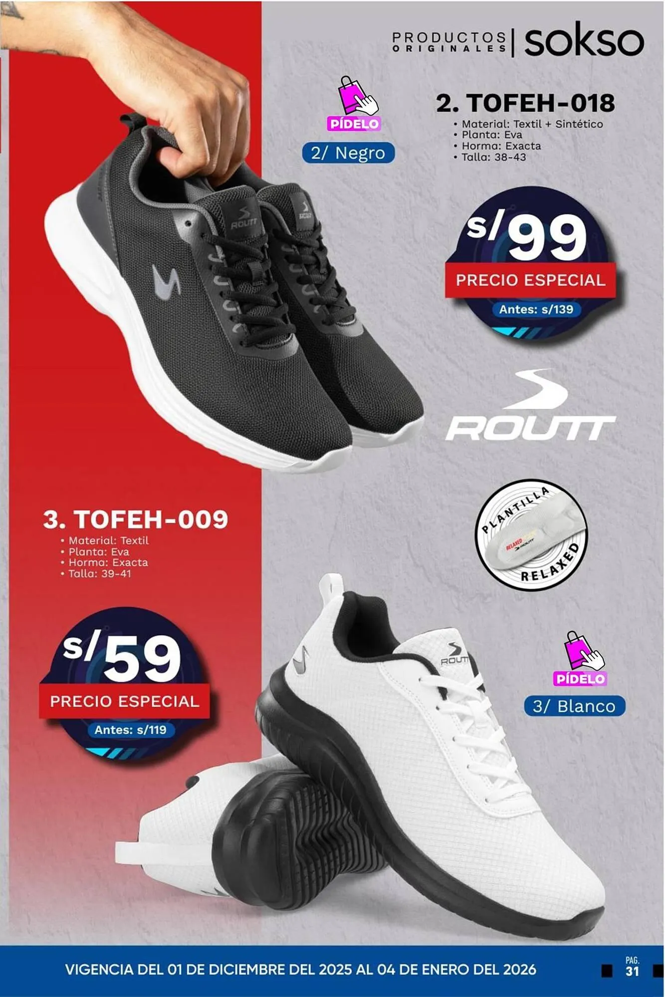 Catalogo de Catálogo Sokso 27 de noviembre al 10 de enero 2026 - Pag 31