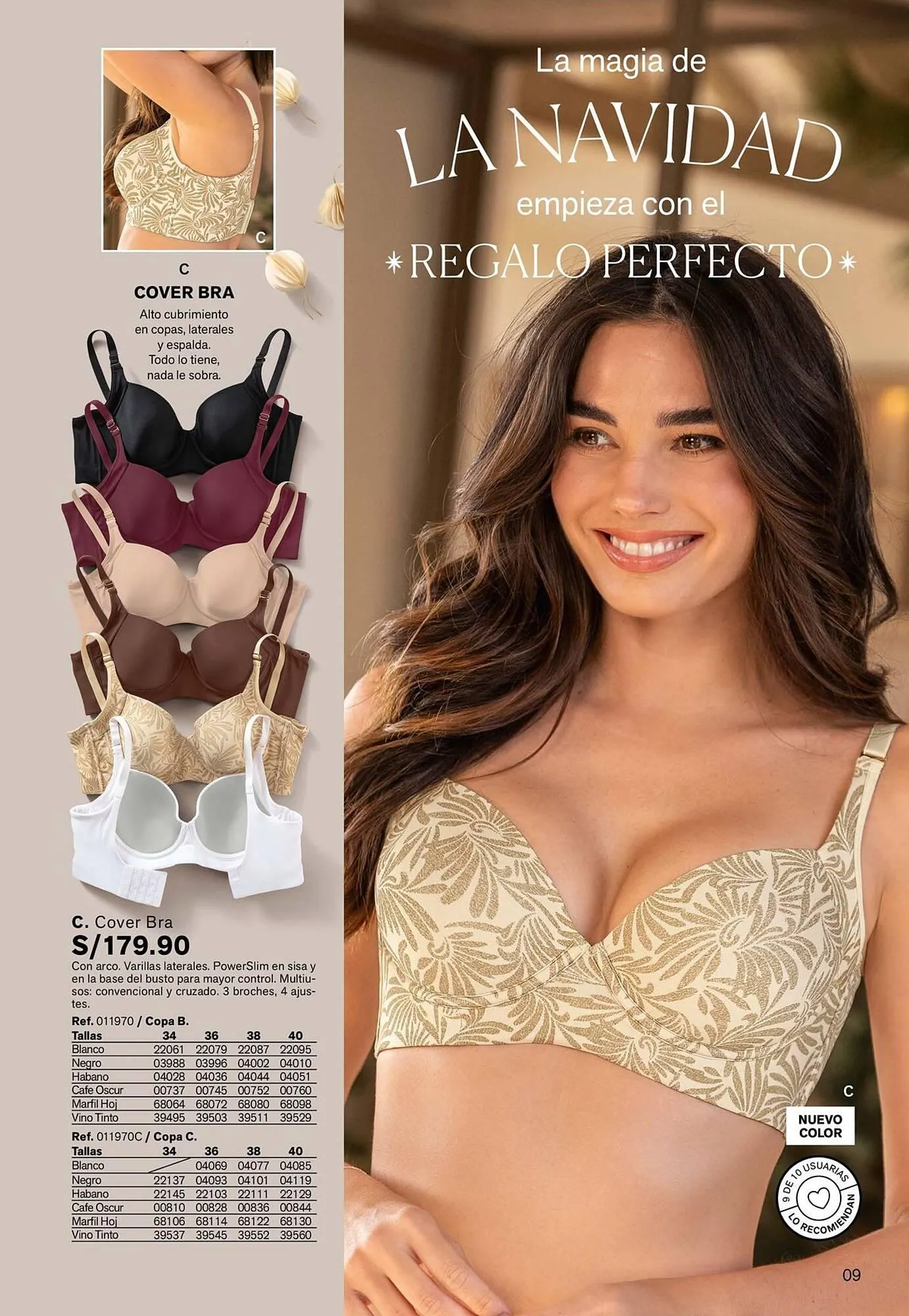 Catalogo de Catálogo Leonisa 14 de noviembre al 6 de diciembre 2024 - Pag 9