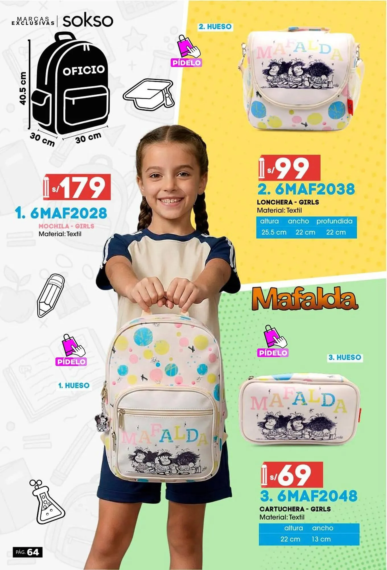 Catalogo de Catálogo Sokso 9 de febrero al 15 de marzo 2026 - Pag 64