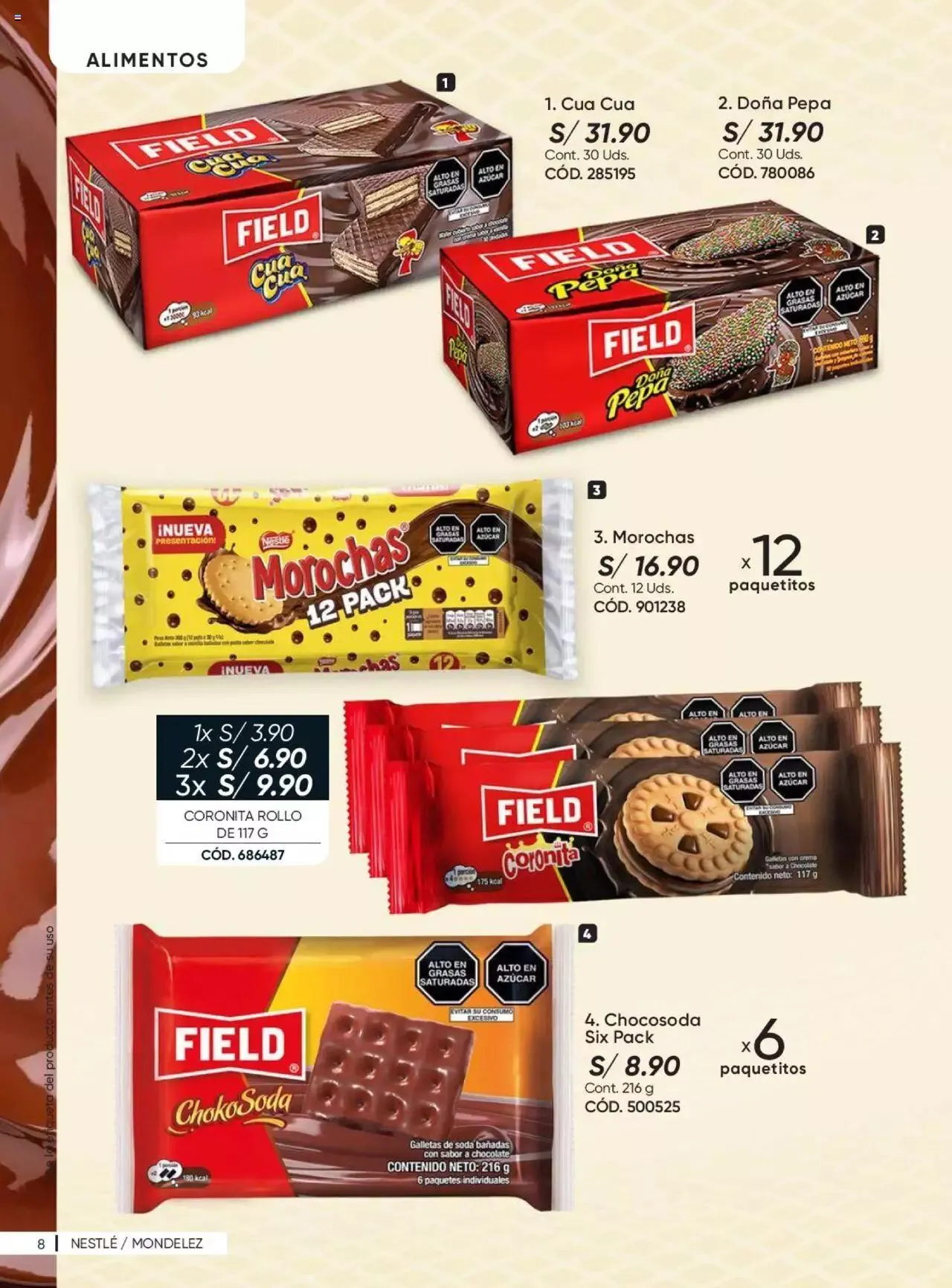 Catalogo de Azzorti - Campaña 05 (Plus) 16 de febrero al 31 de diciembre 2023 - Pag 8