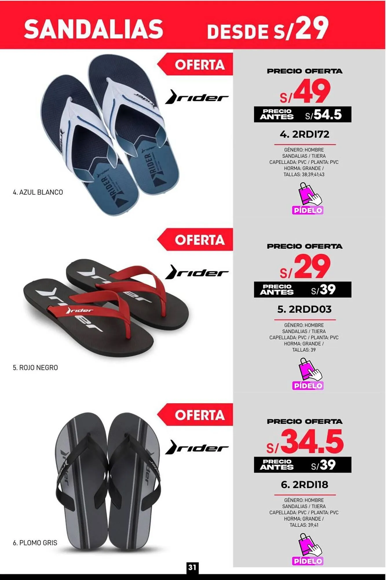 Catalogo de Catálogo Sokso 27 de febrero al 31 de marzo 2025 - Pag 31