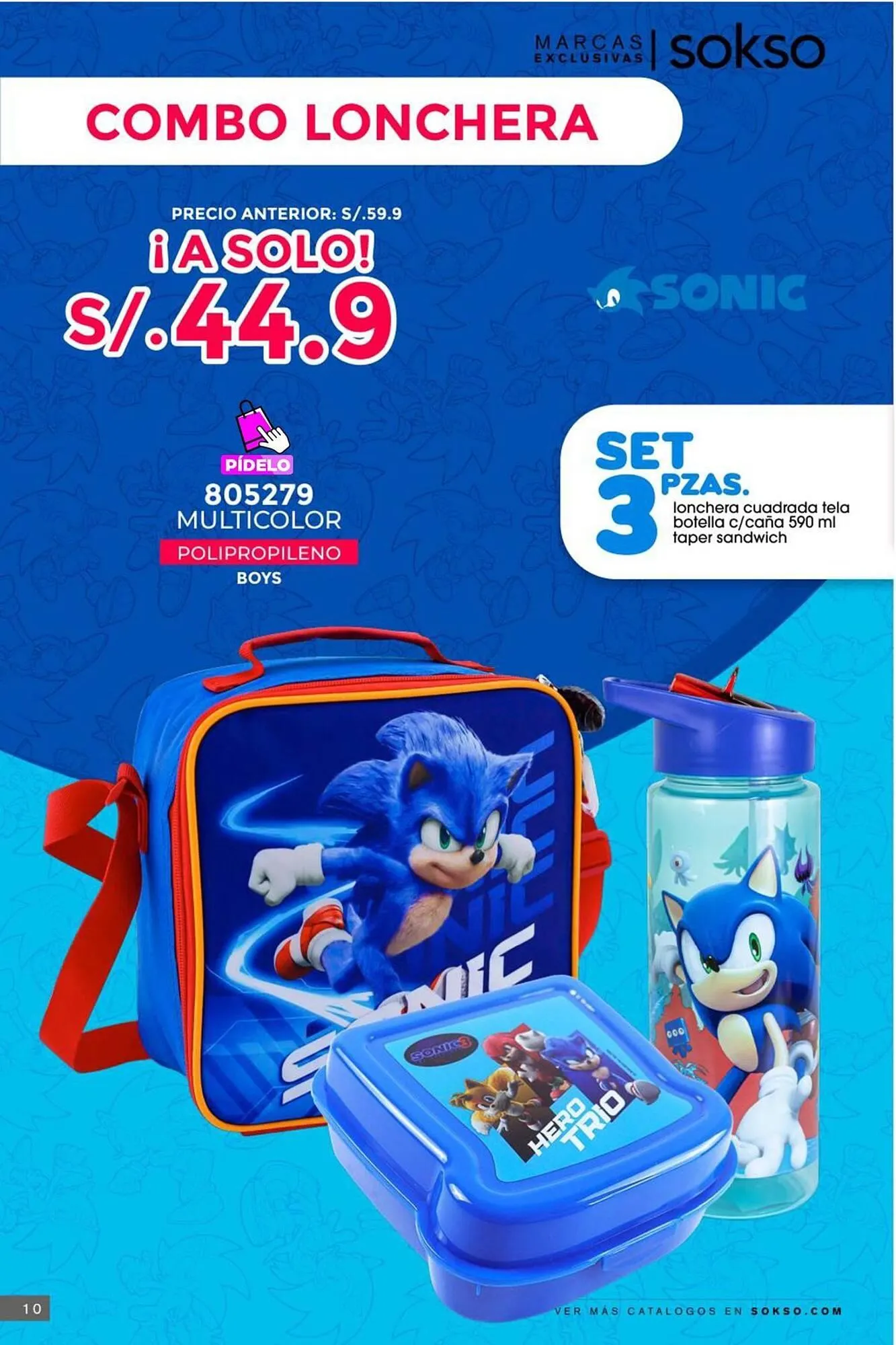 Catalogo de Catálogo Sokso 5 de mayo al 11 de mayo 2025 - Pag 10