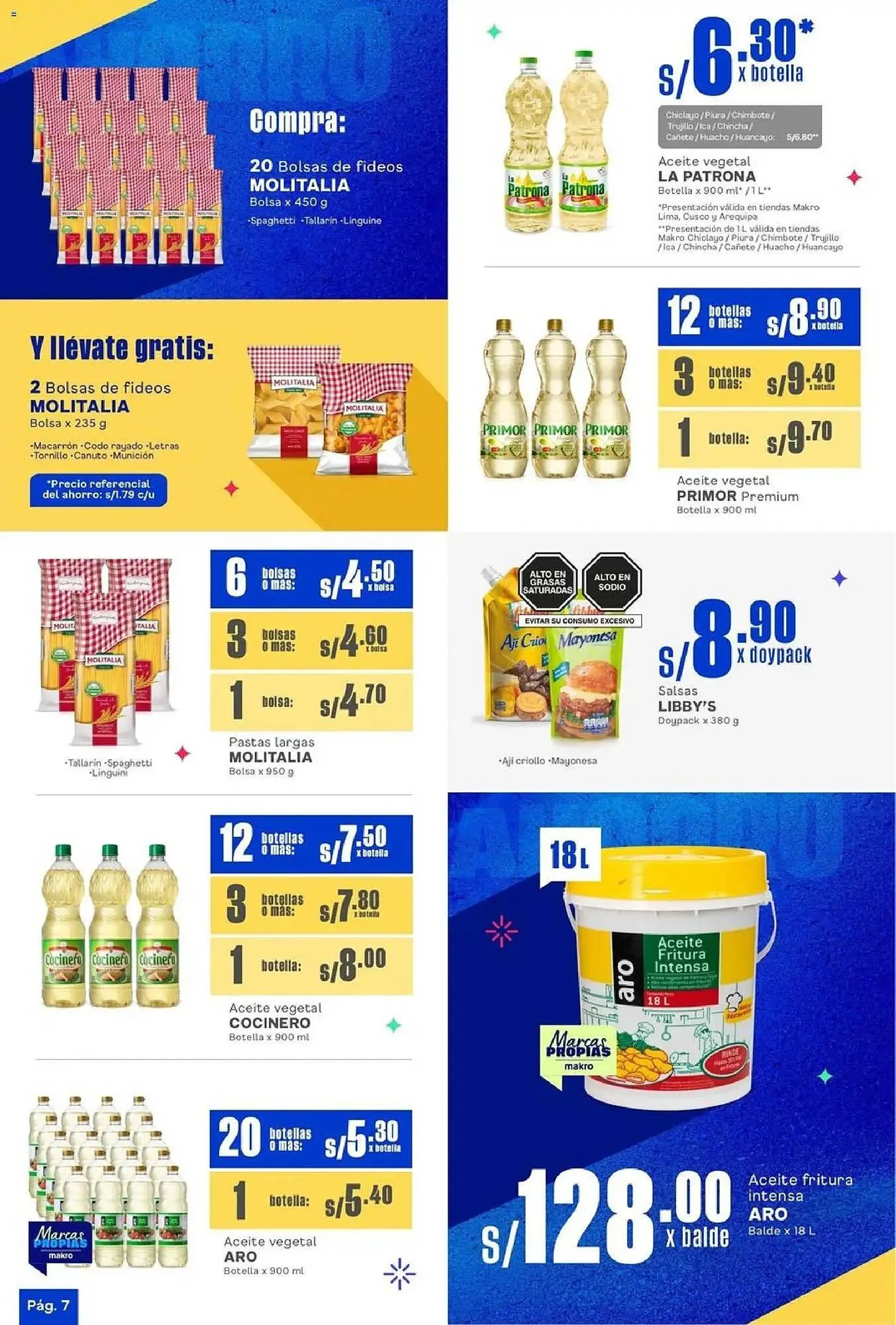 Catalogo de Catálogo Makro 20 de noviembre al 4 de diciembre 2025 - Pag 7