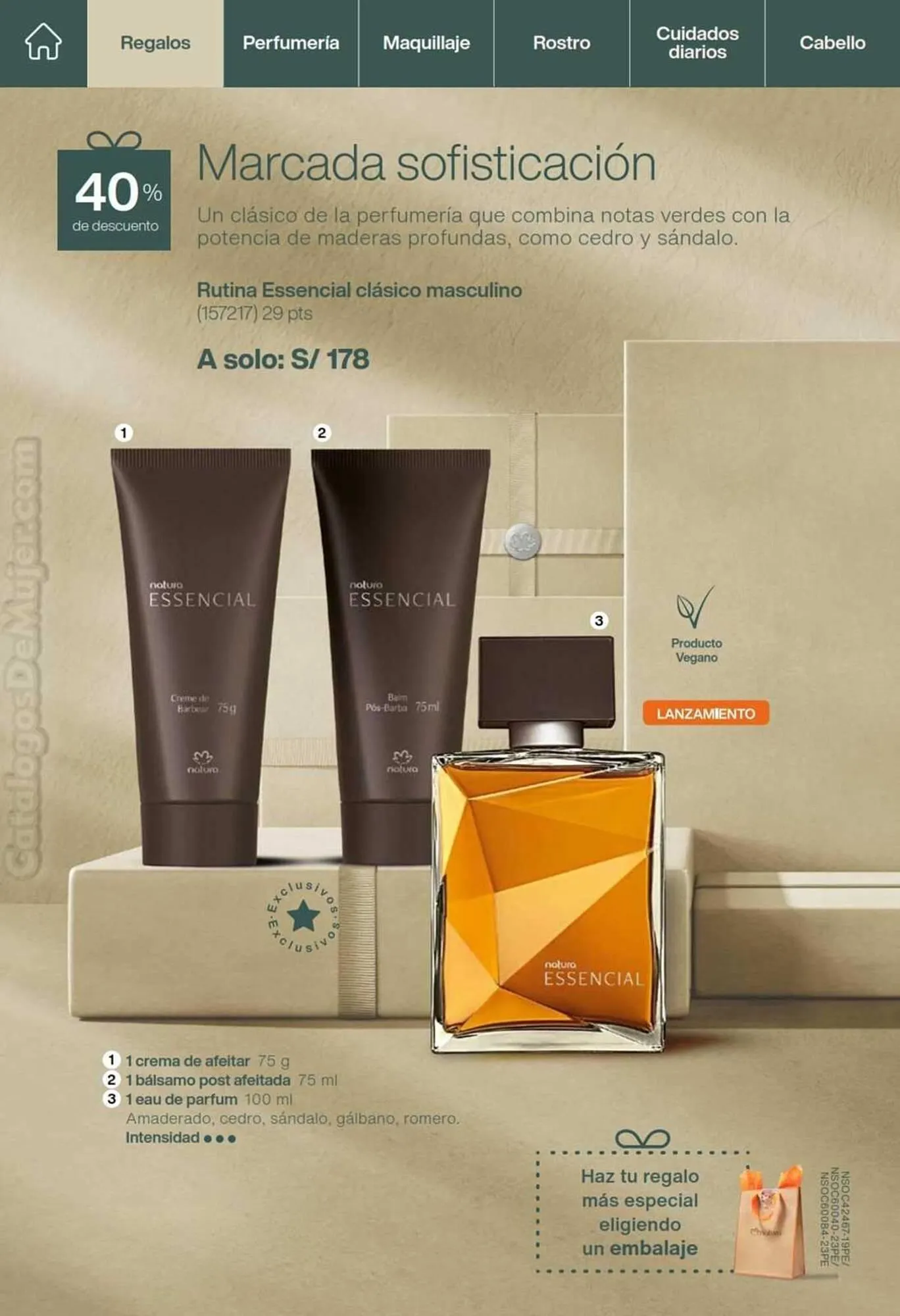 Catalogo de Catálogo Natura 13 de mayo al 20 de mayo 2024 - Pag 143