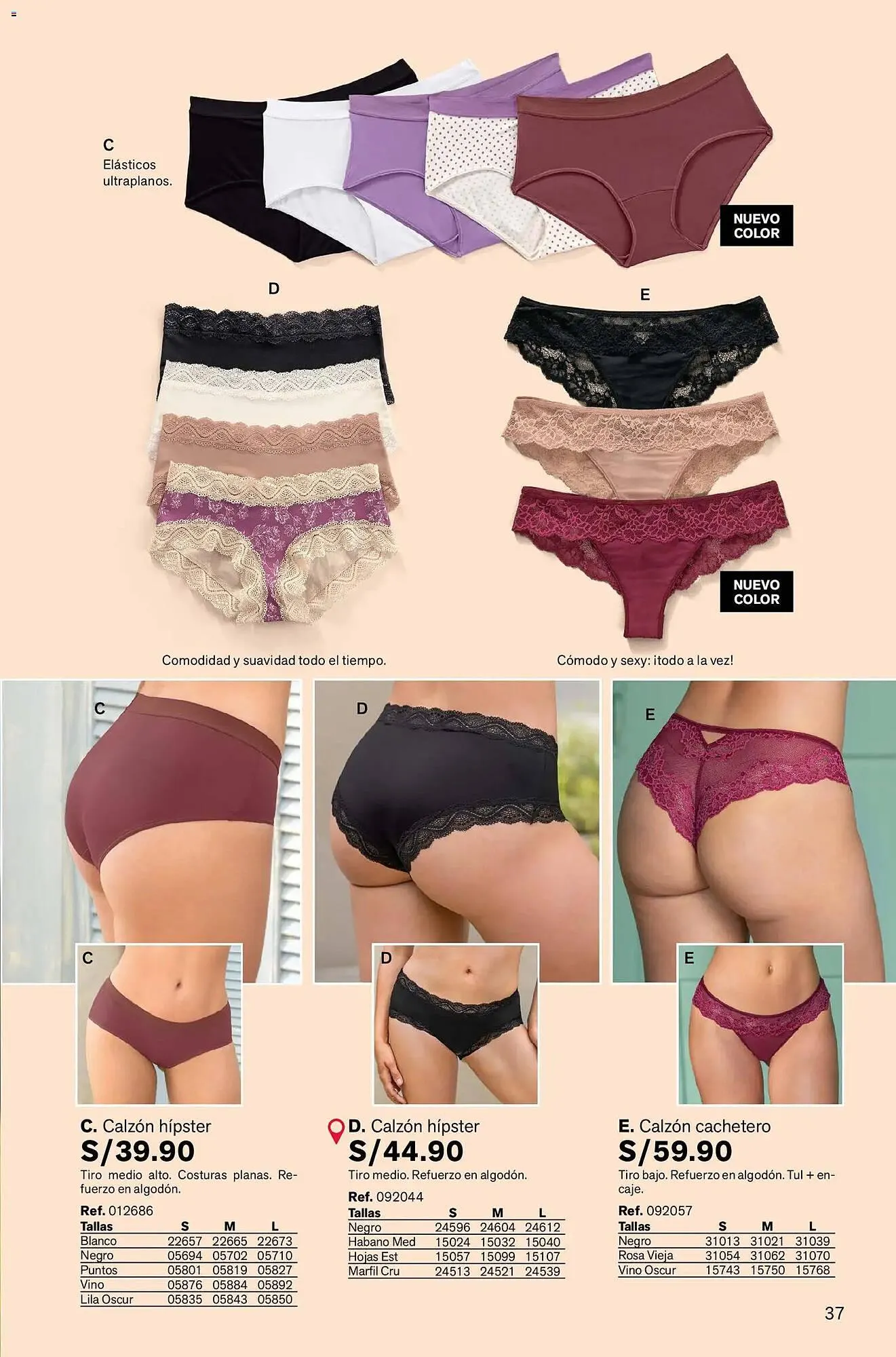 Catalogo de Catálogo Leonisa 5 de febrero al 24 de febrero 2026 - Pag 37