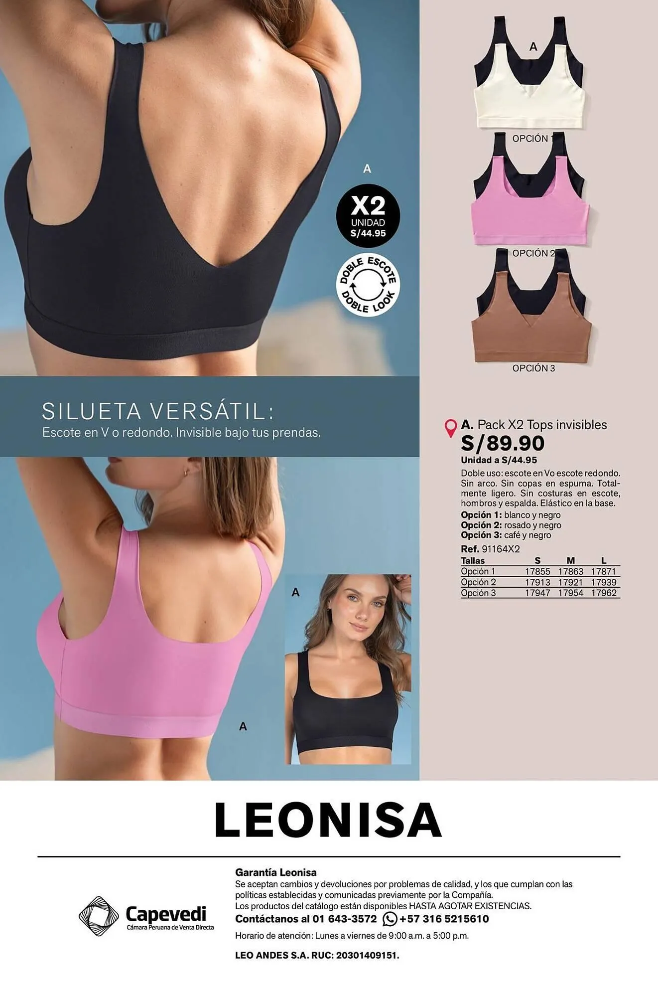 Catalogo de Catálogo Leonisa 1 de octubre al 30 de noviembre 2025 - Pag 24