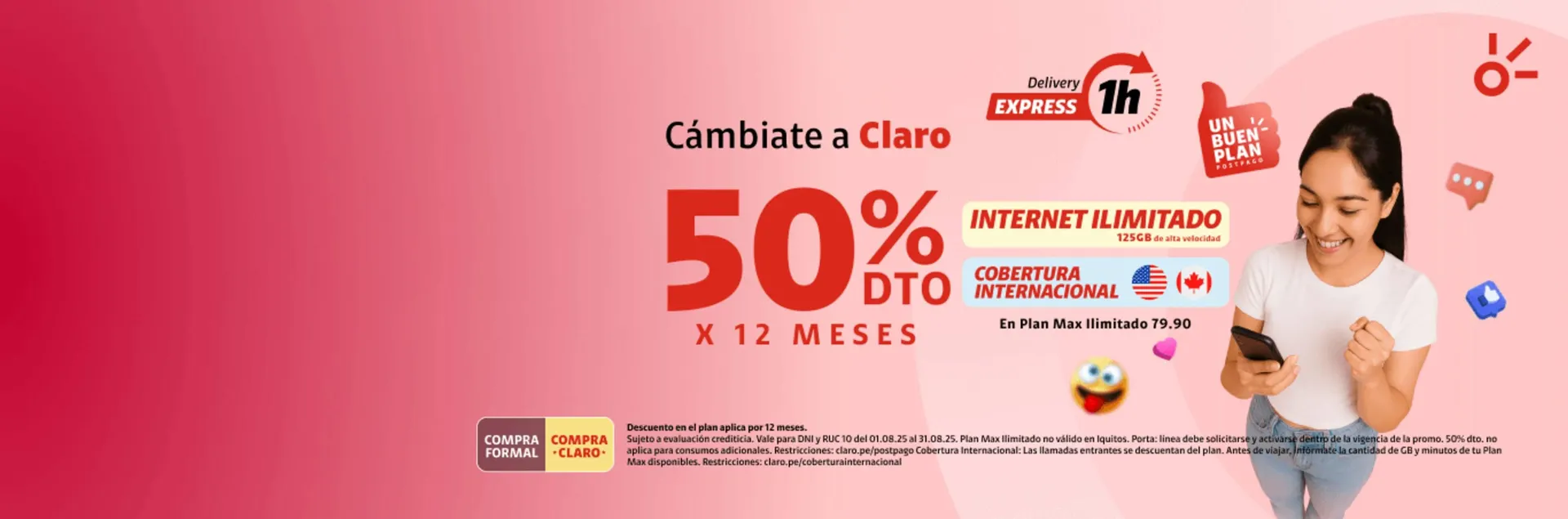 Catalogo de Catálogo Claro 20 de agosto al 31 de agosto 2025 - Pag 6