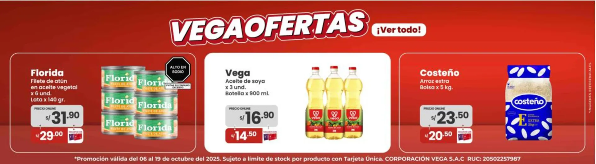 Catalogo de Catálogo Vega 15 de octubre al 29 de octubre 2025 - Pag 2