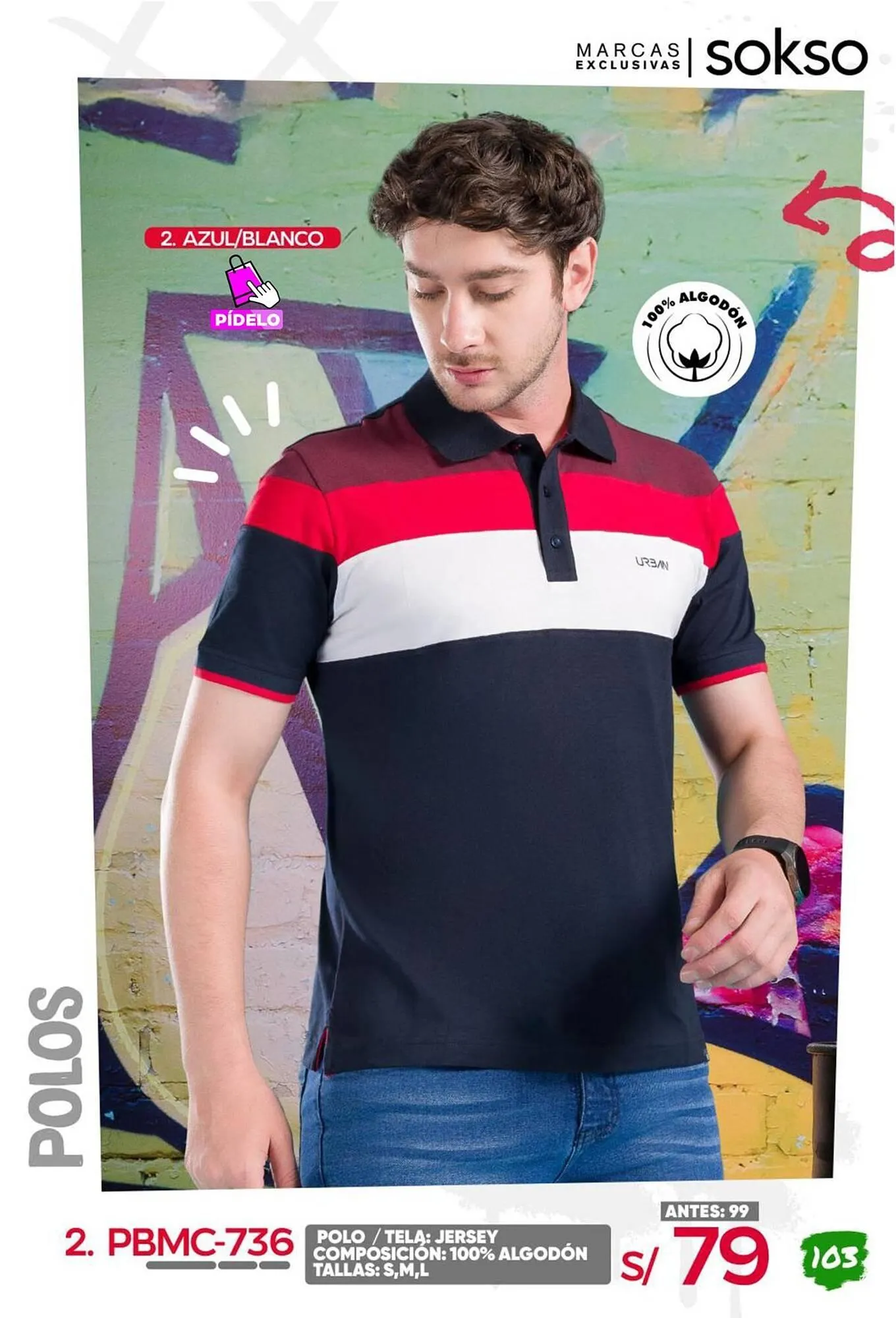 Catalogo de Catálogo Sokso 11 de noviembre al 5 de enero 2025 - Pag 103